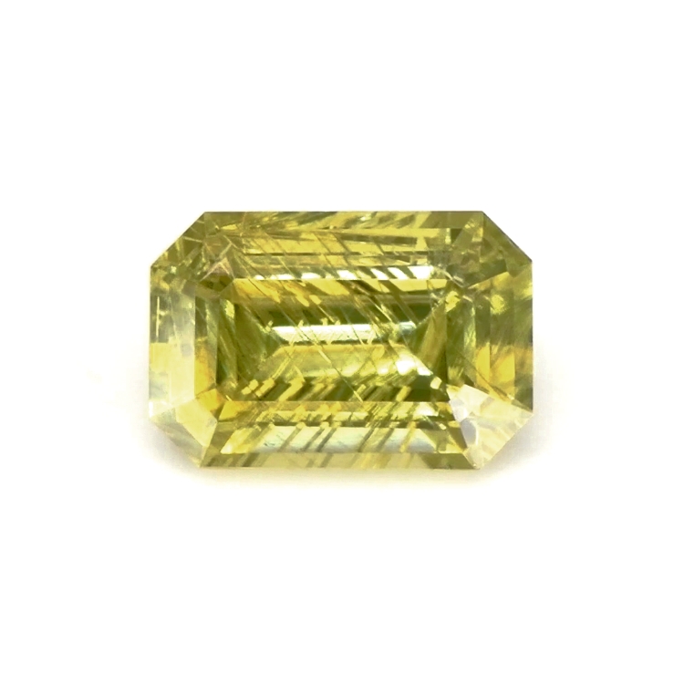 1.09 Ct. Greenish Yellow Zircon