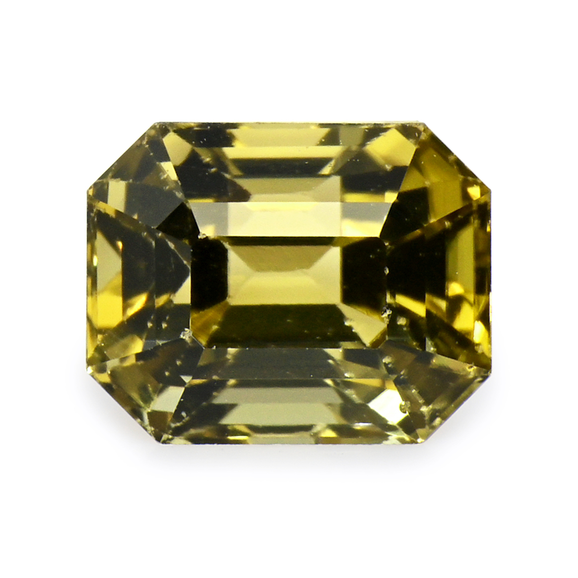 1.42 Ct. Greenish Yellow Tourmaline