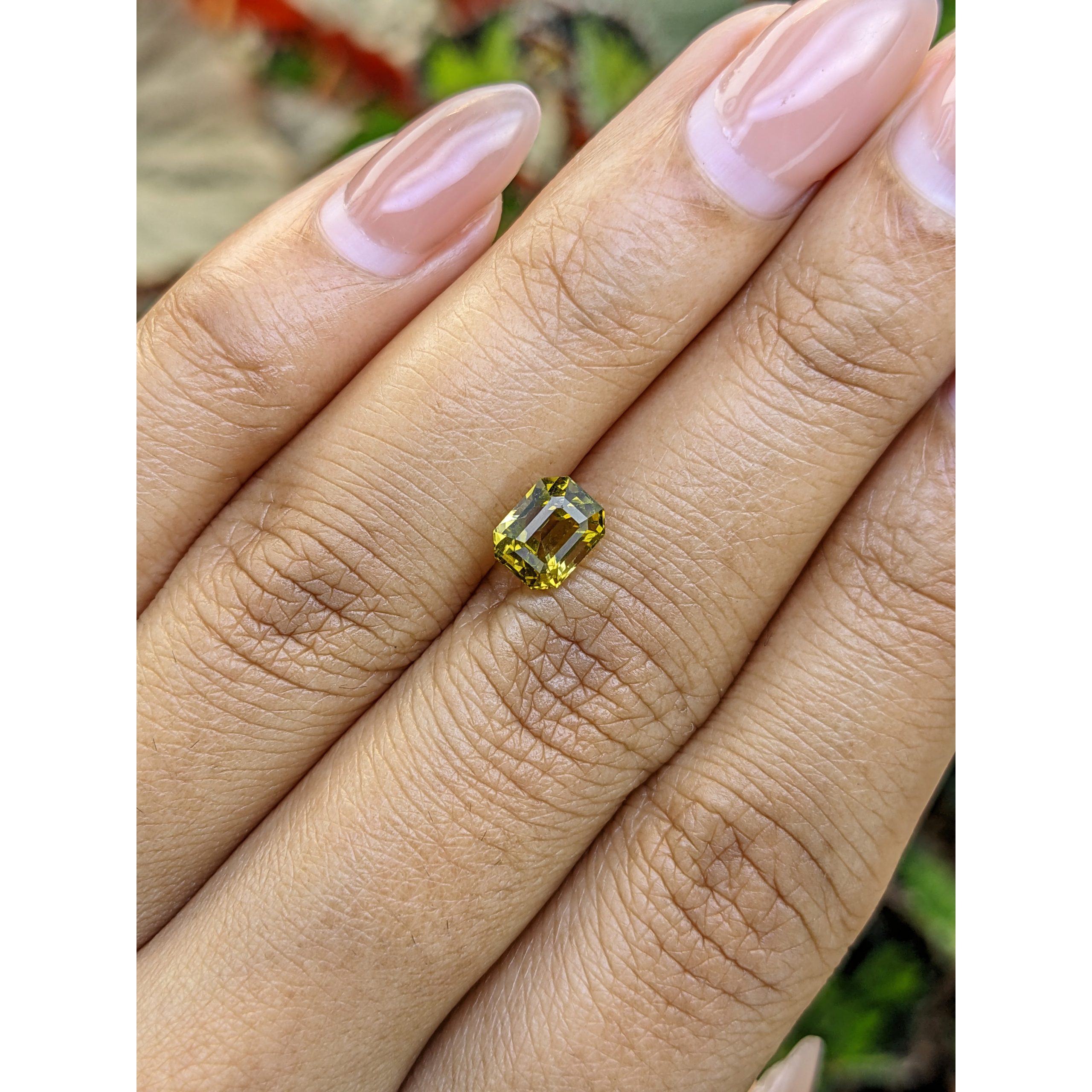 1.42 Ct. Greenish Yellow Tourmaline - Image 2
