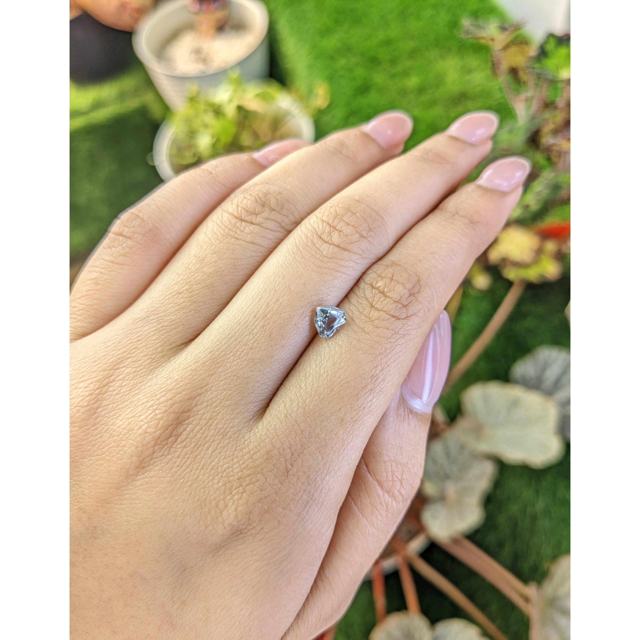 0.87 Ct. Grey Spinel - Image 2