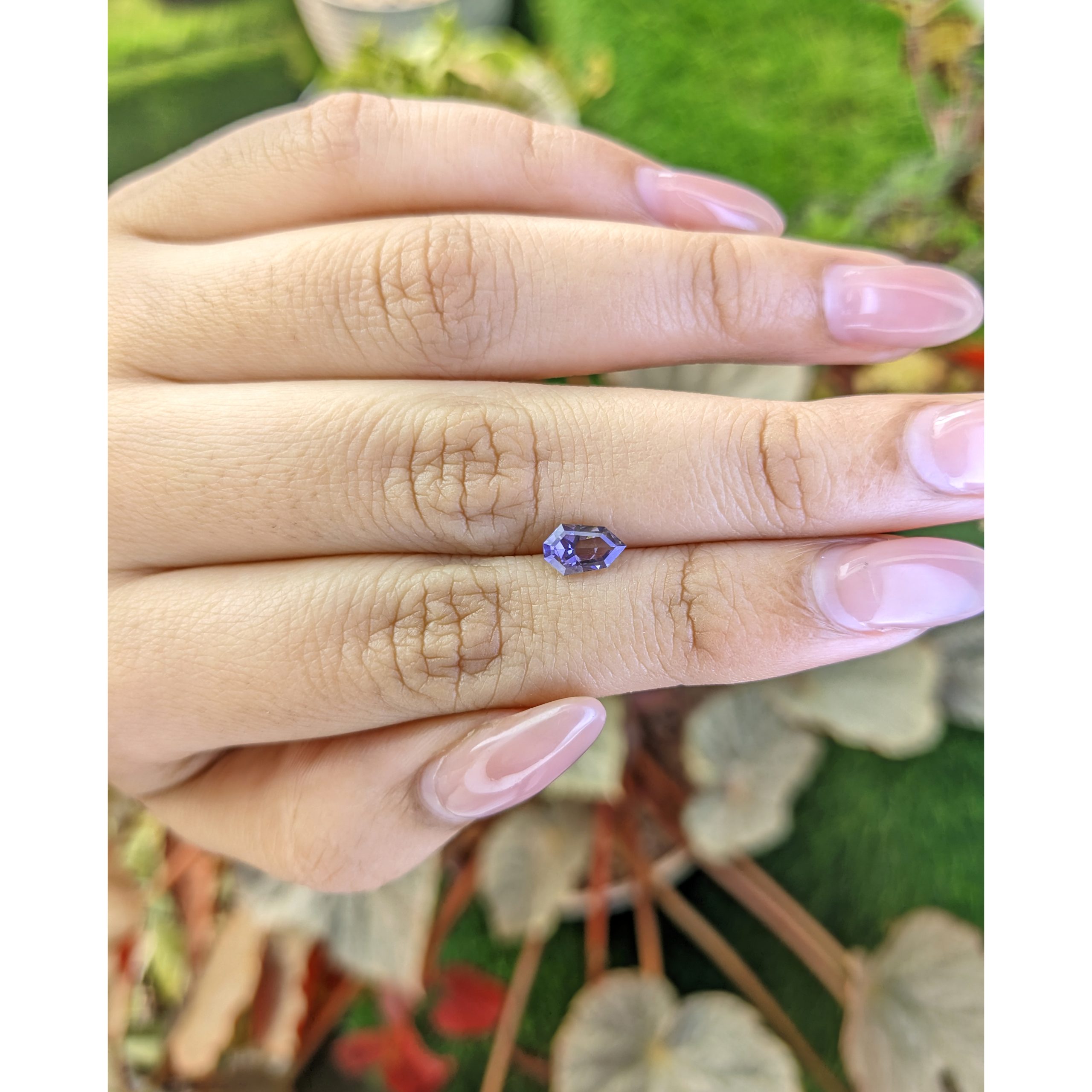 0.77 Ct. Purple Spinel - Image 2
