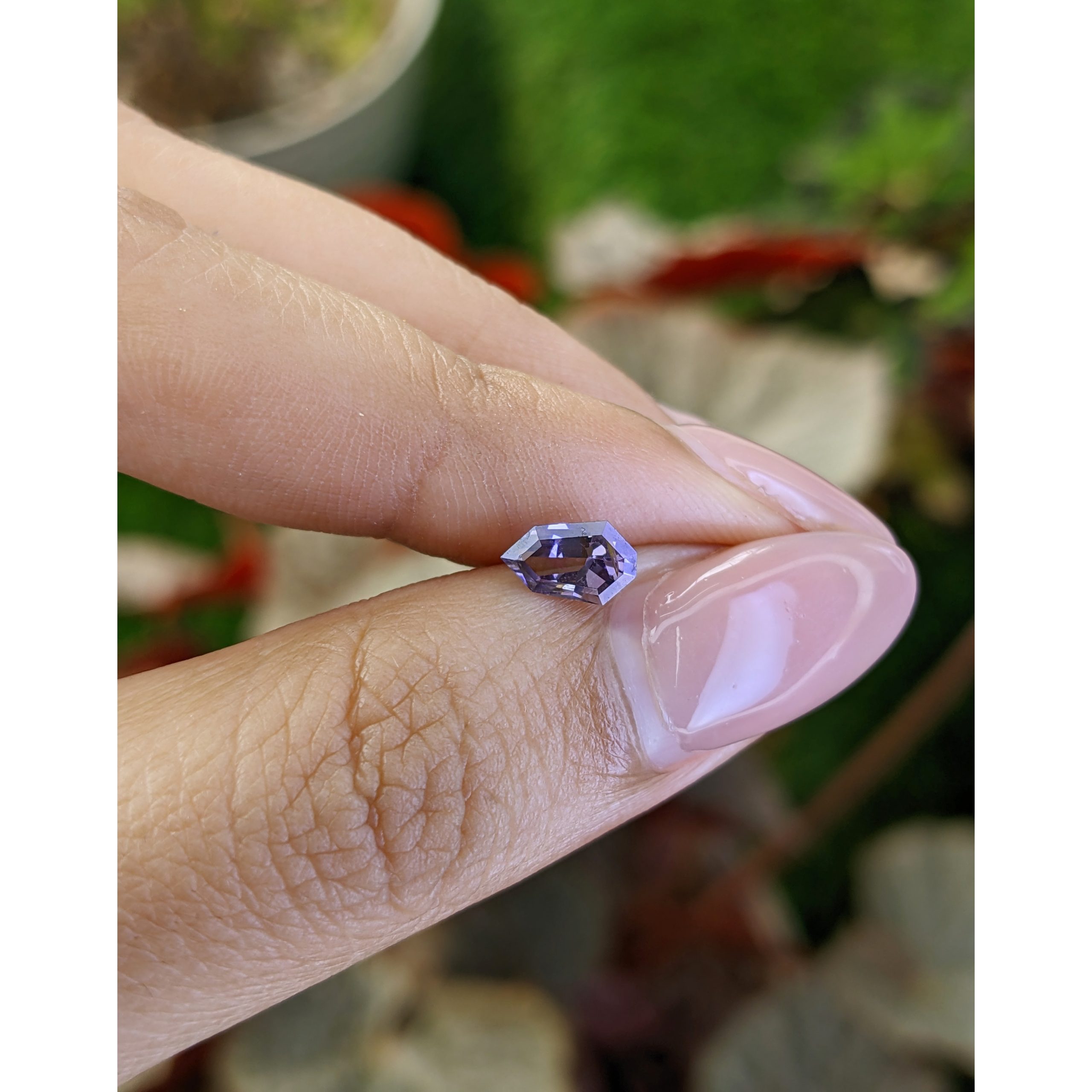 0.77 Ct. Purple Spinel - Image 3