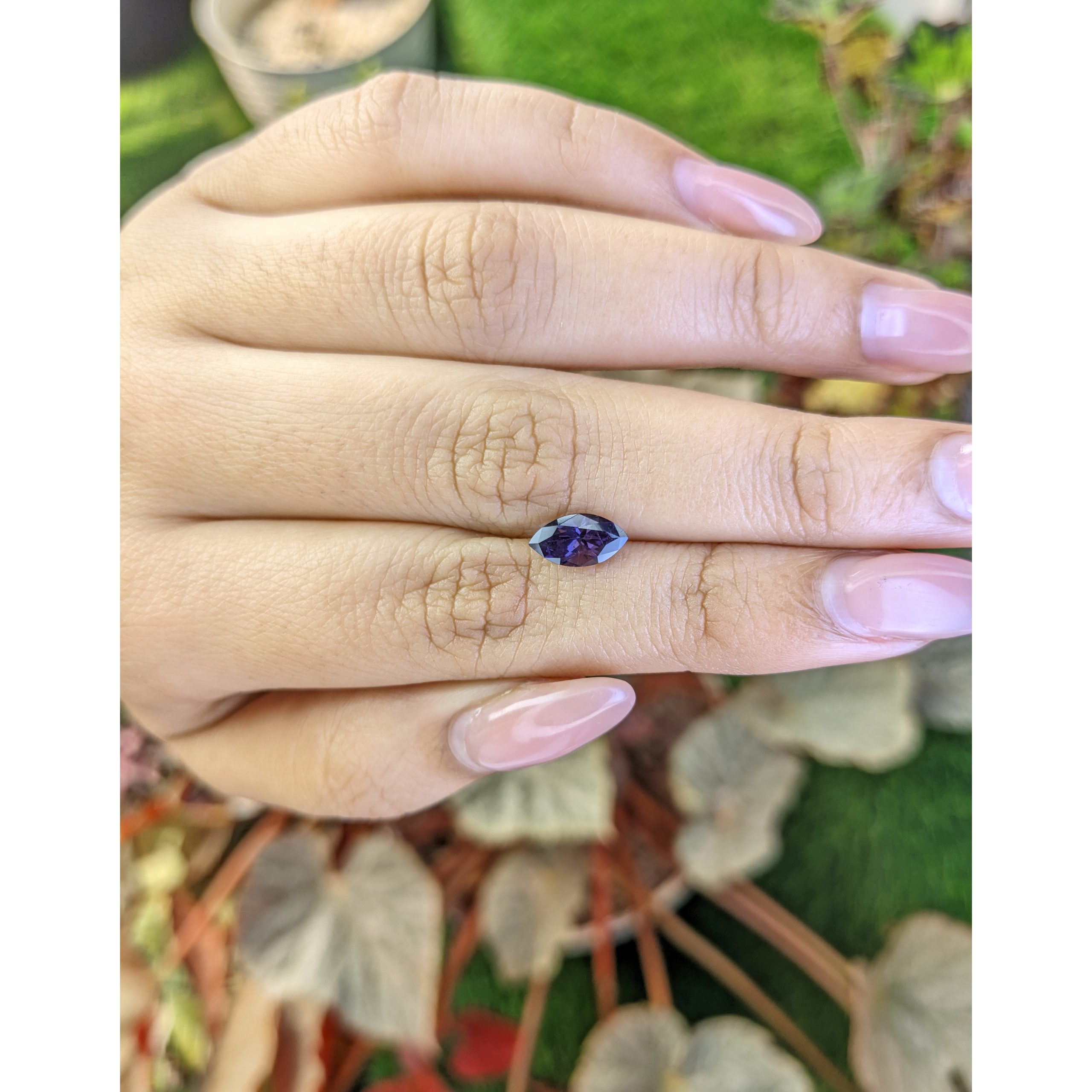1.07 Ct. Purple Spinel - Image 2