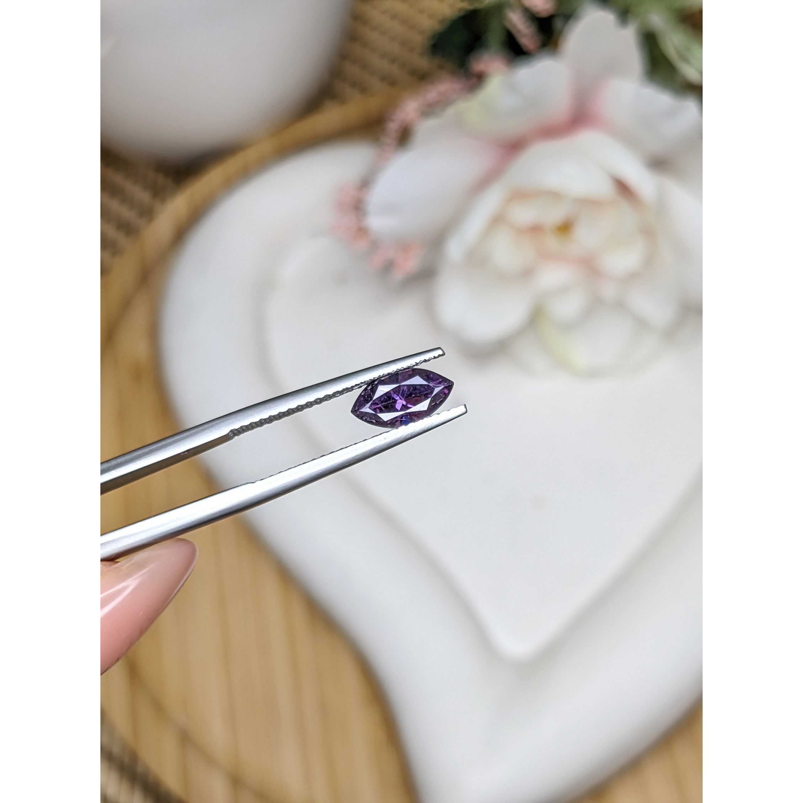 1.07 Ct. Purple Spinel - Image 3