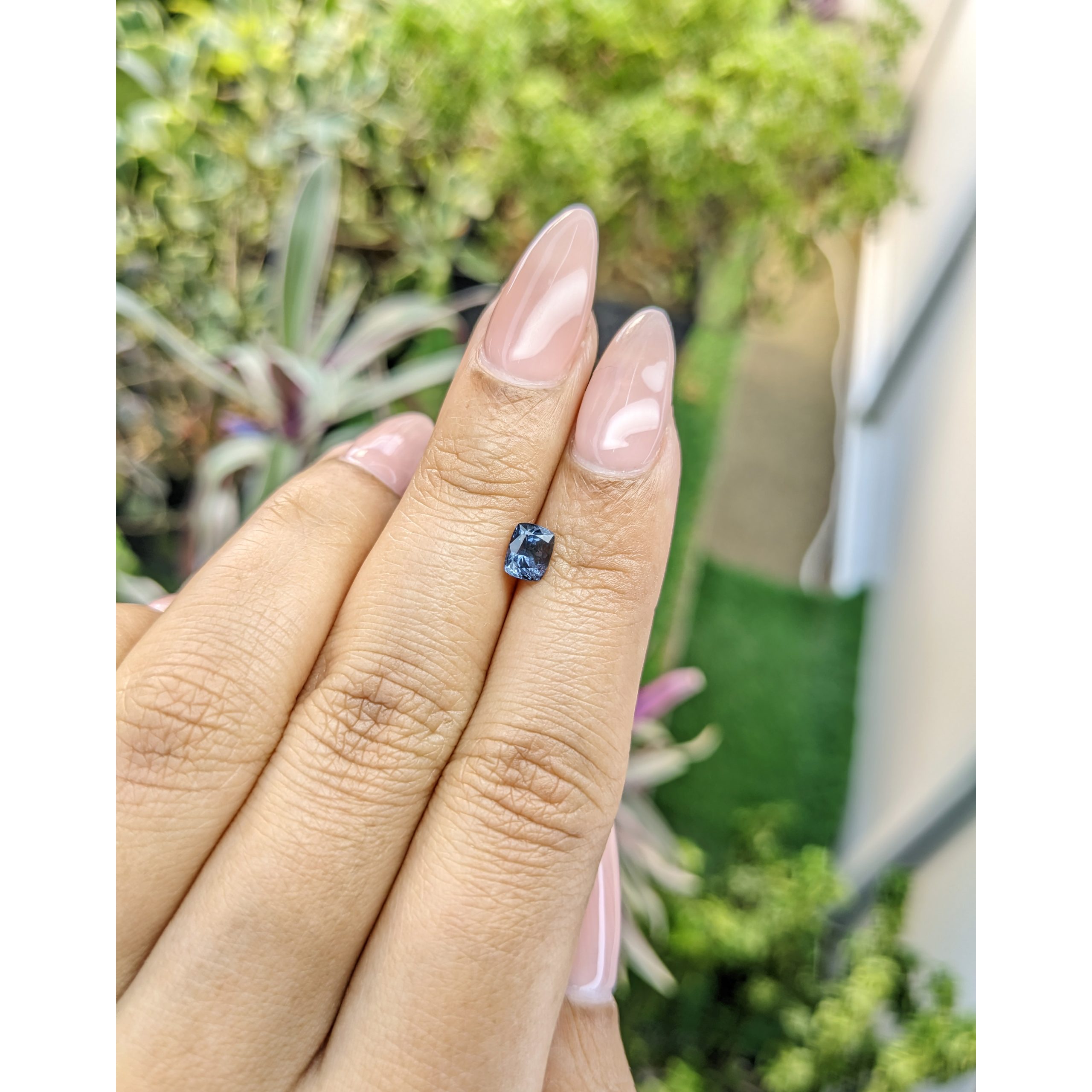 0.72 Ct. Blue Spinel - Image 3