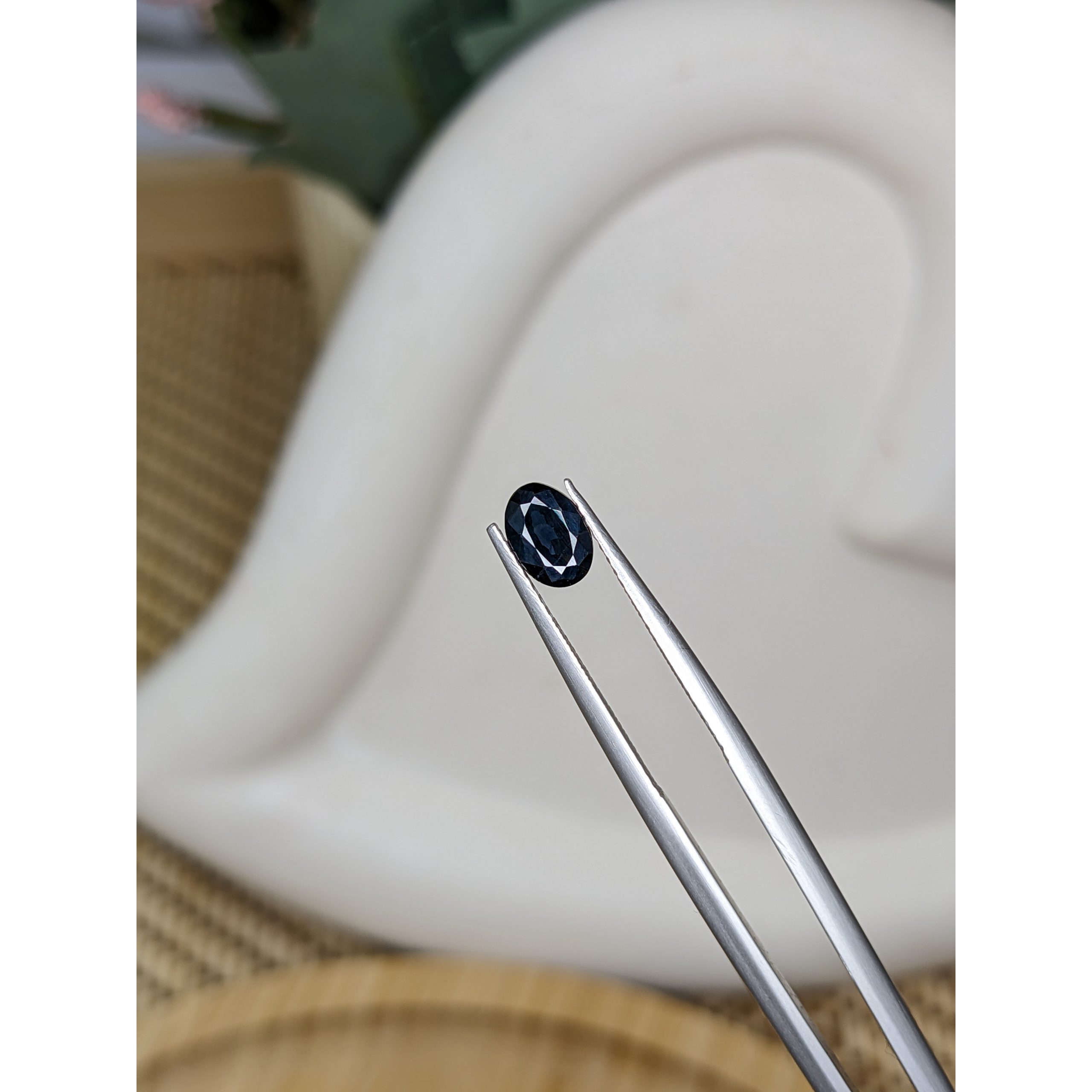 0.83 Ct. Blue Spinel - Image 2