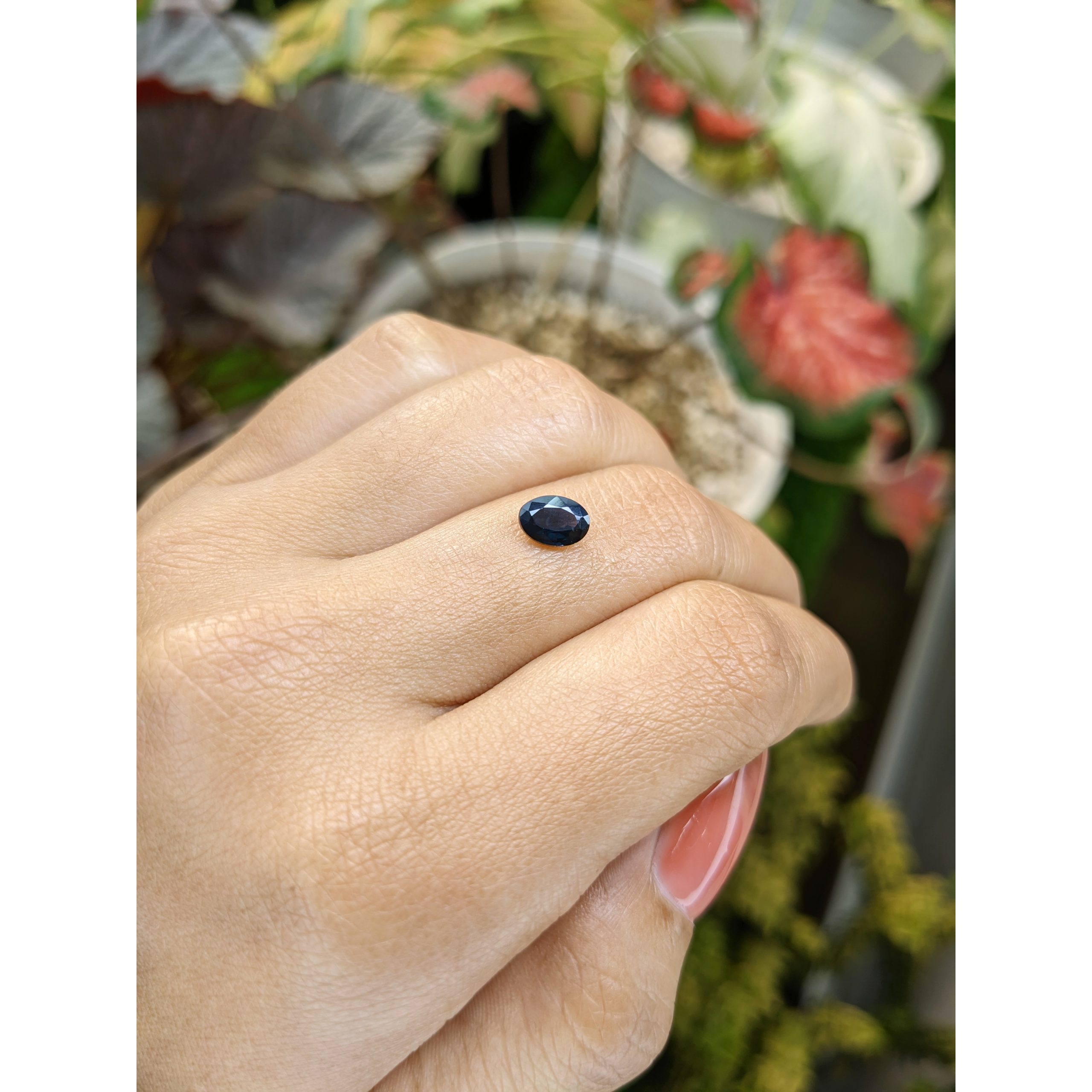 0.83 Ct. Blue Spinel - Image 3