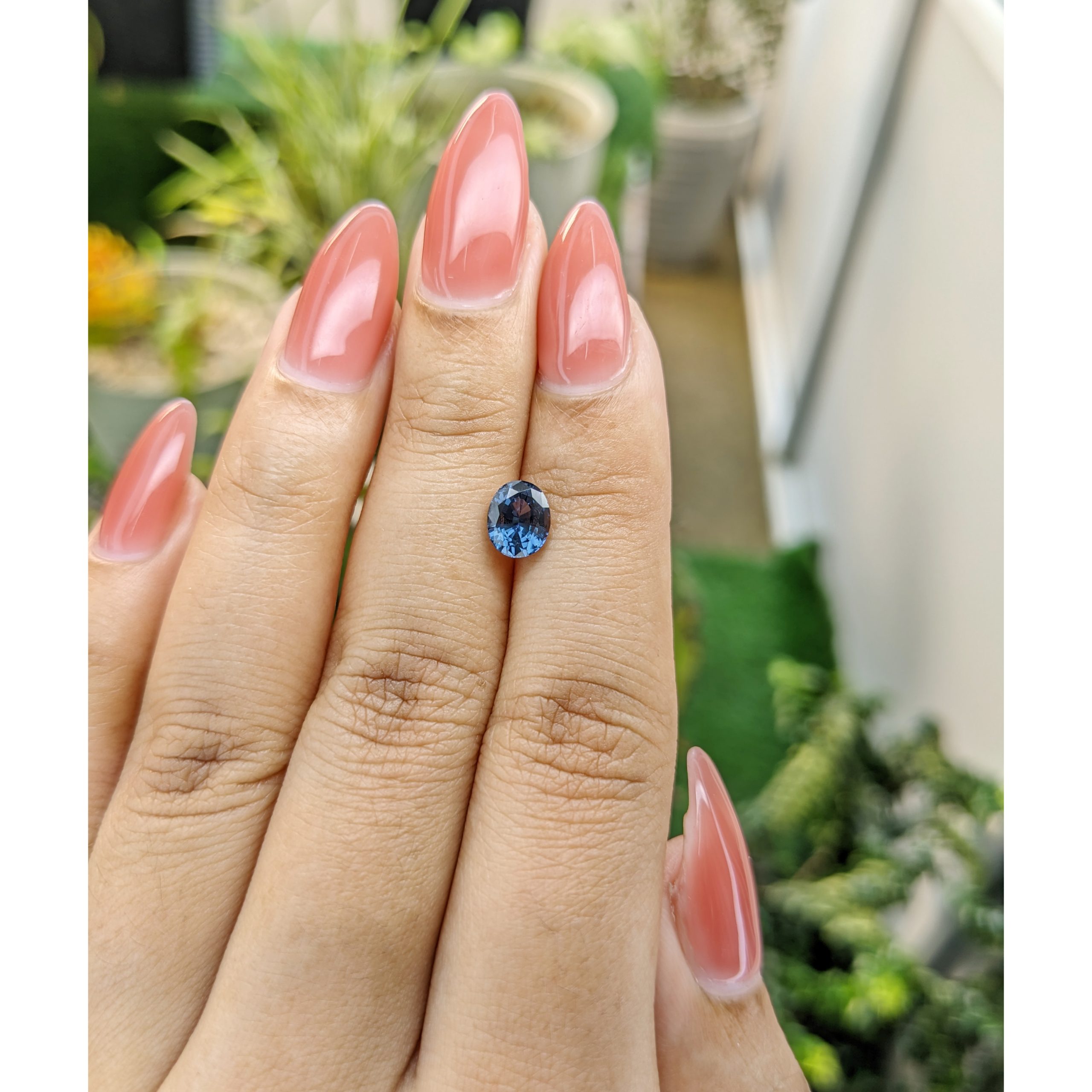 1.17 Ct. Blue Spinel - Image 2