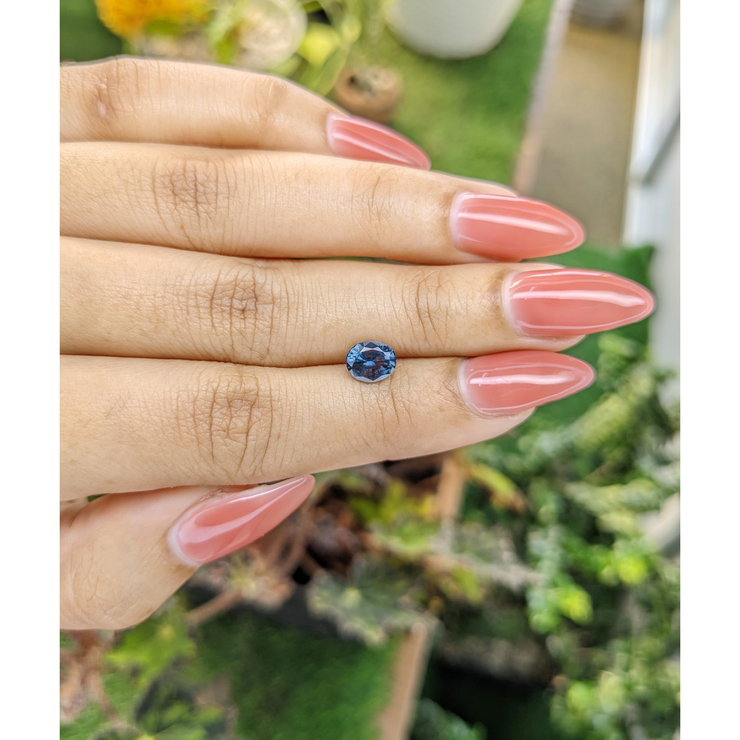 1.17 Ct. Blue Spinel - Image 3