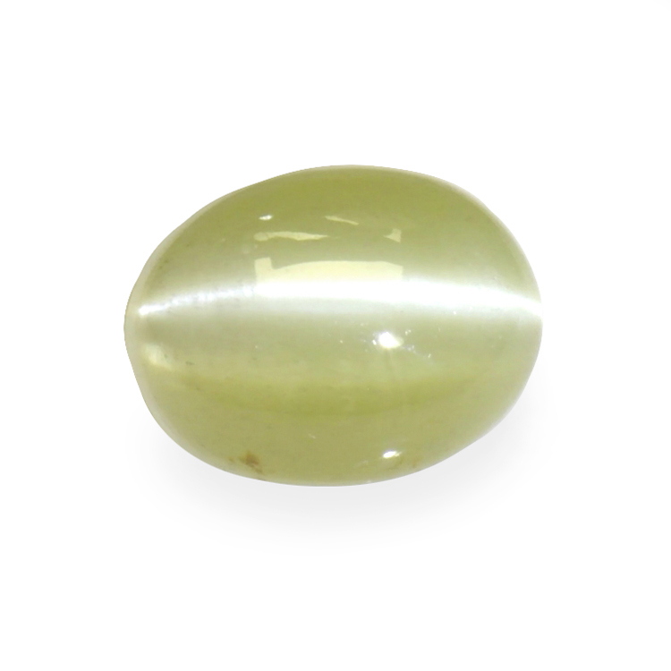 0.67 Ct. Brownish Green Cabochon Chrysoberyl