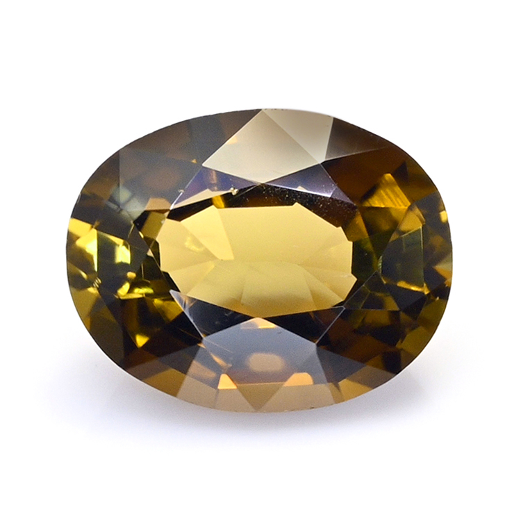0.65 Ct. Yellowish Brown Zircon