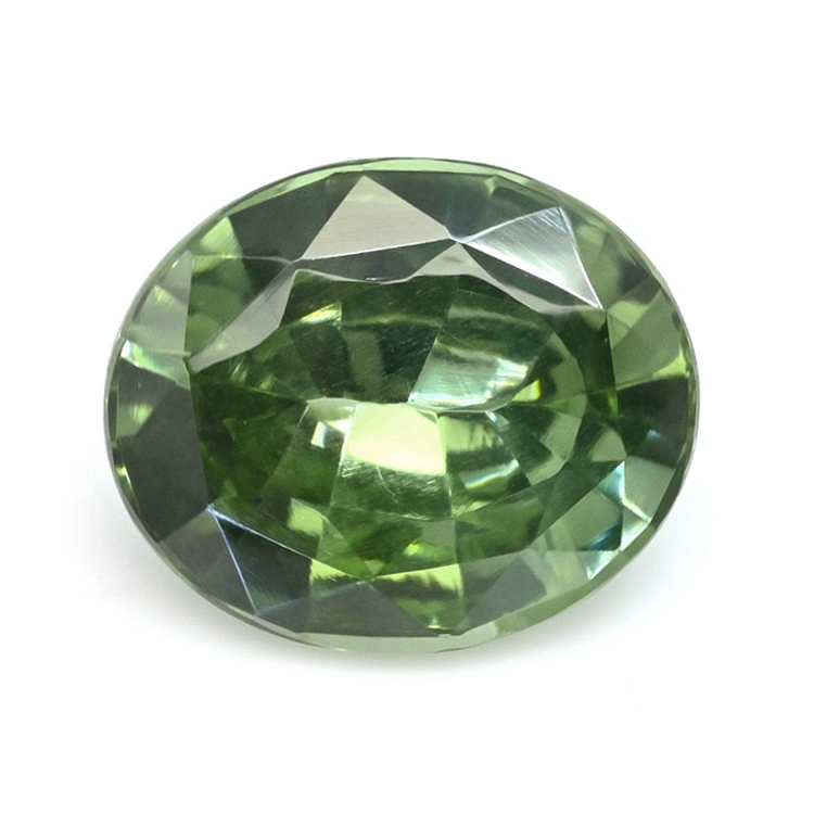0.84 Ct. Green Tourmaline