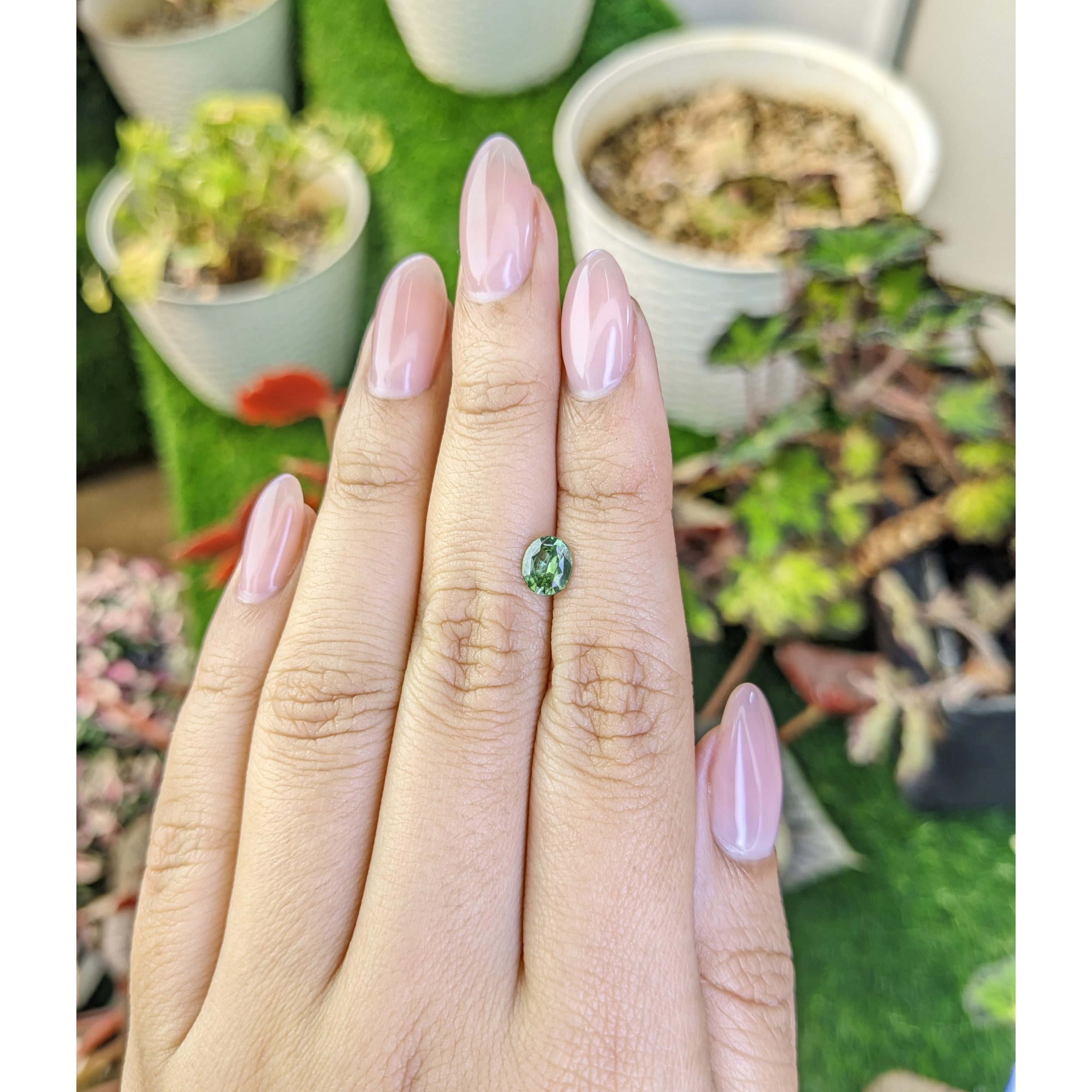 0.84 Ct. Green Tourmaline - Image 2