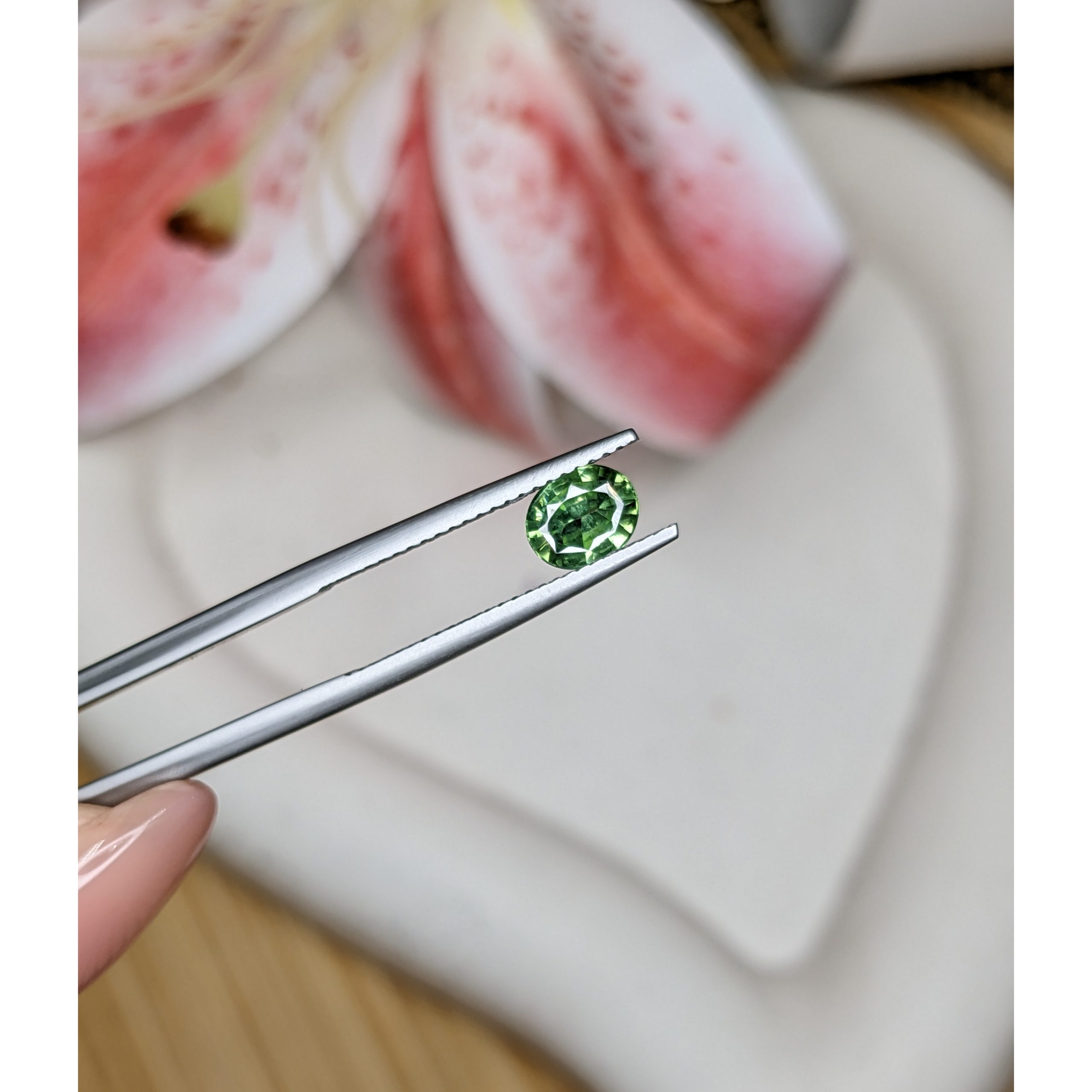 0.84 Ct. Green Tourmaline - Image 3