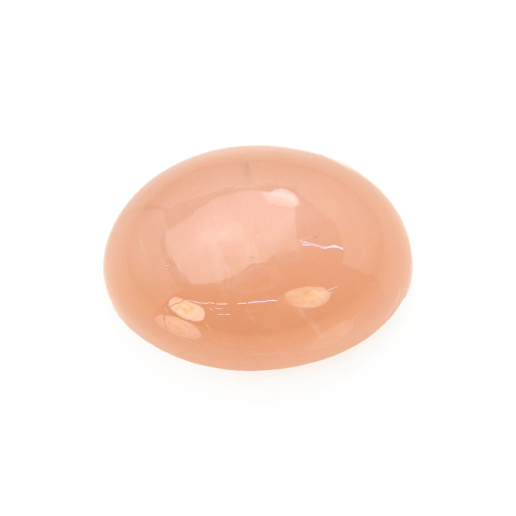 10.13 Ct. Peach Cabochon Moonstone