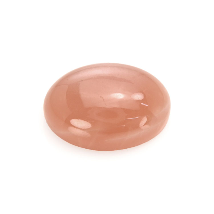 9.96 Ct. Peach Cabochon Moonstone