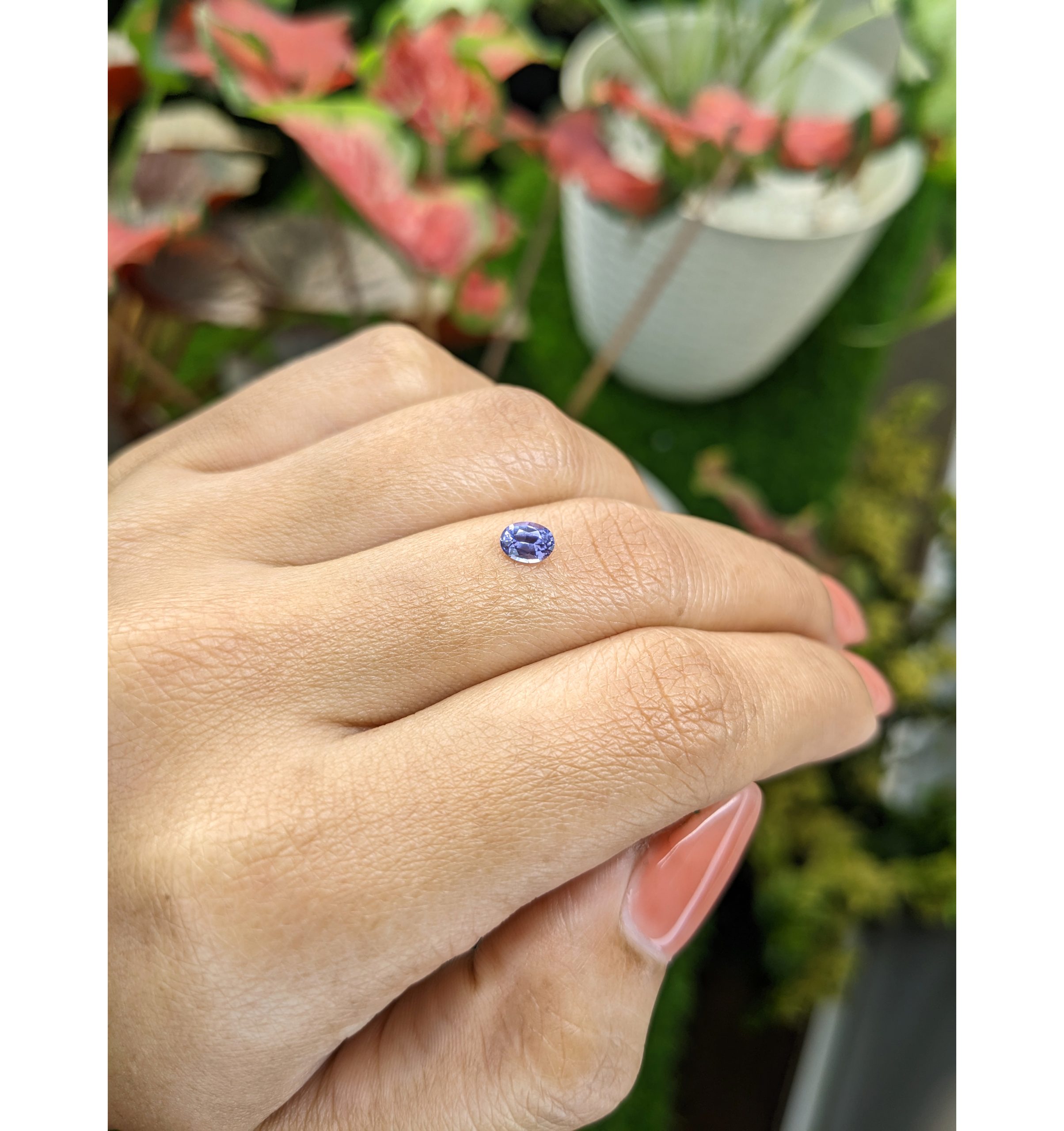 0.40 Ct. Purple Spinel - Image 2