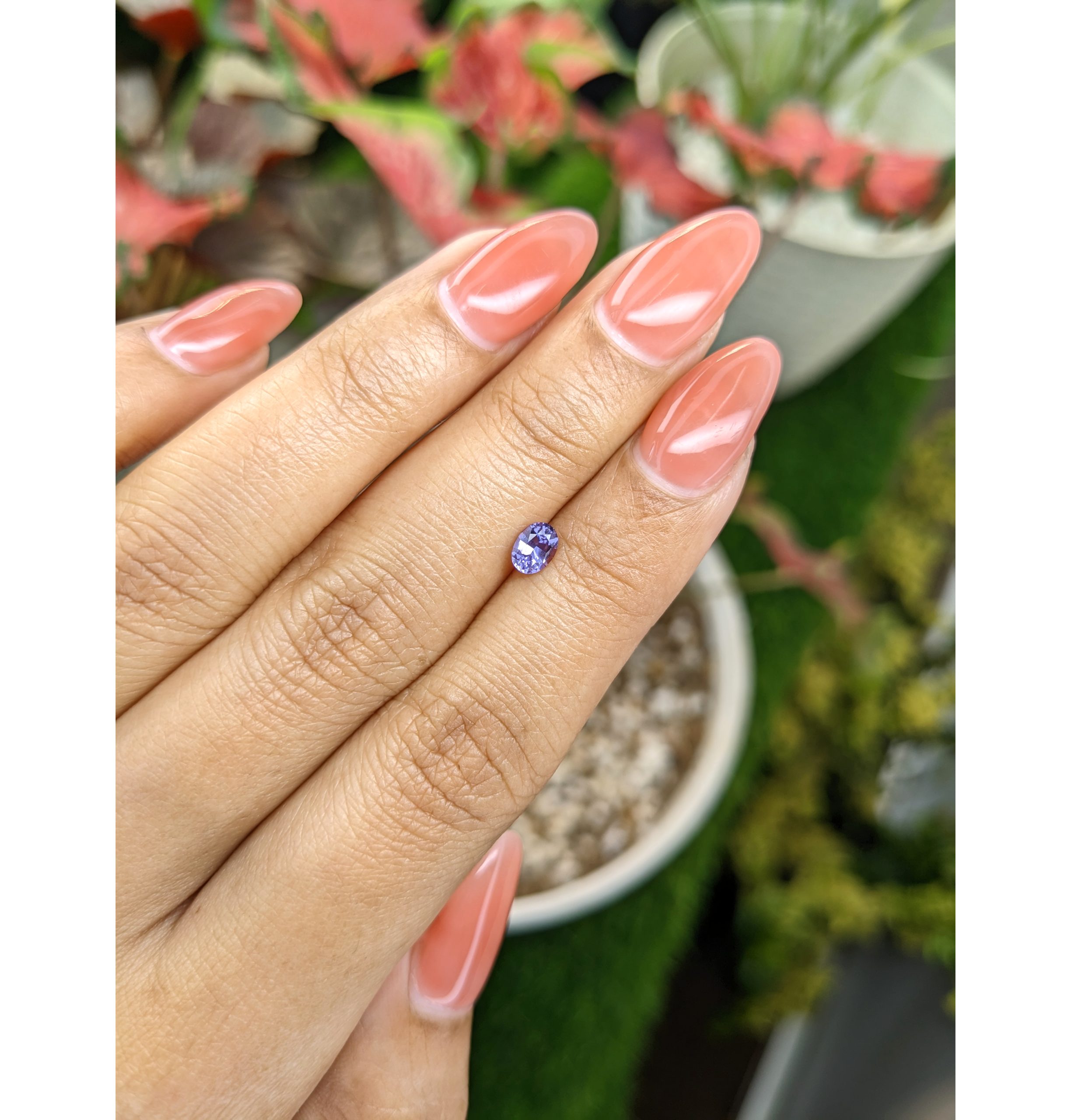 0.40 Ct. Purple Spinel - Image 3