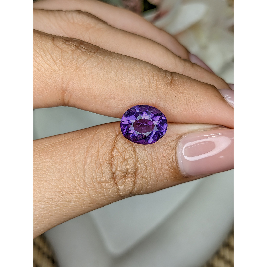 2.50 Ct. Purple Amethyst - Image 3