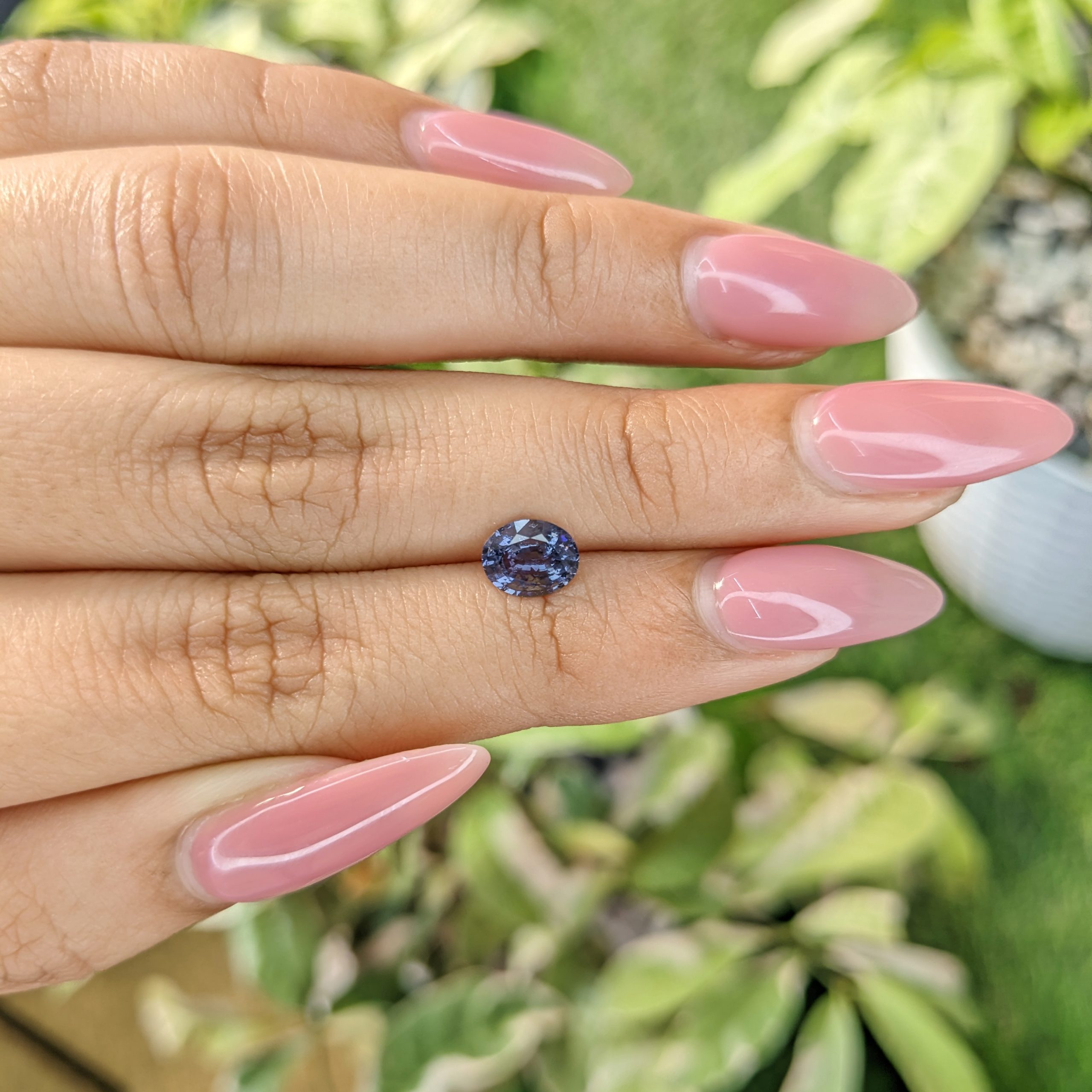 1.02 Ct. Violet Spinel - Image 2