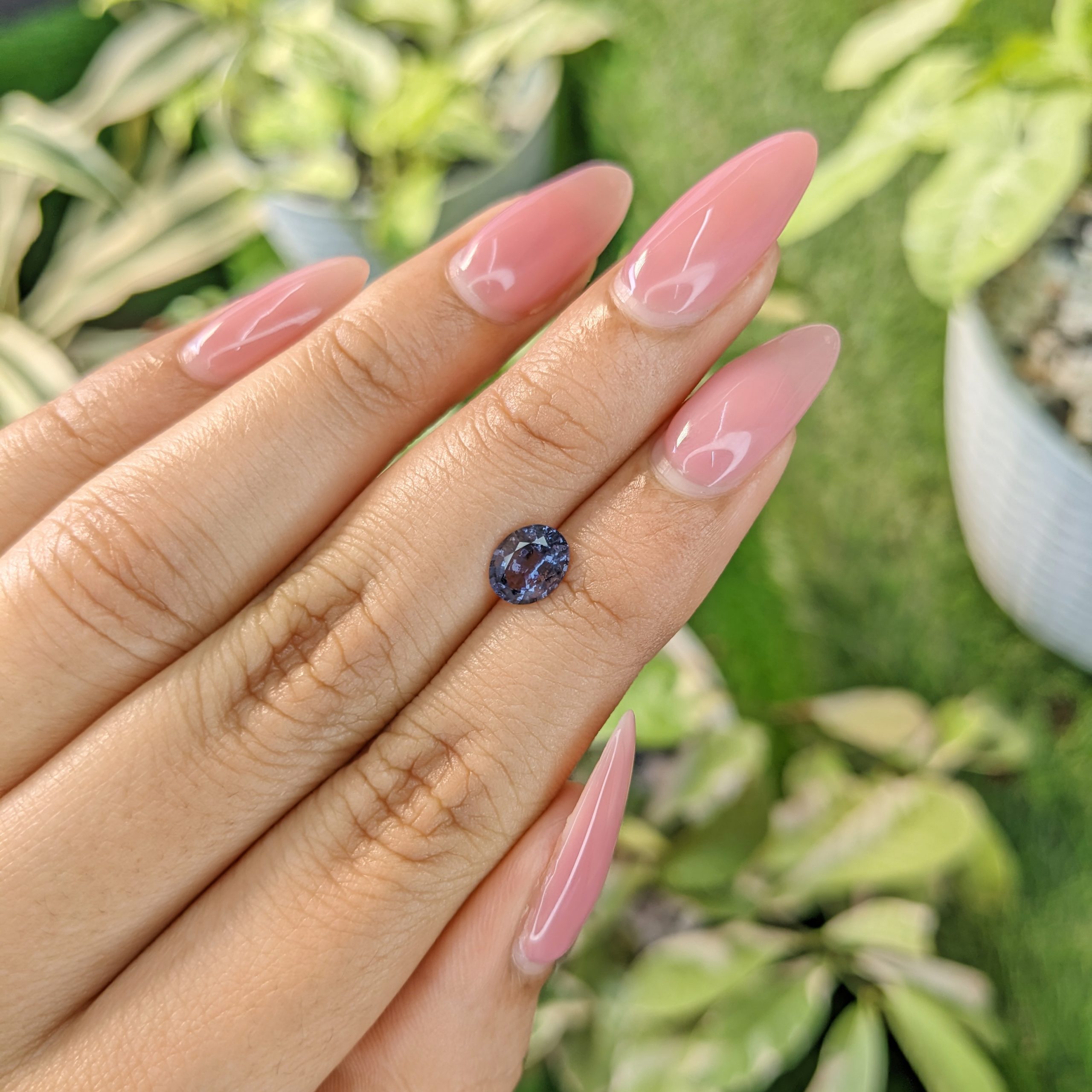 1.02 Ct. Violet Spinel - Image 3