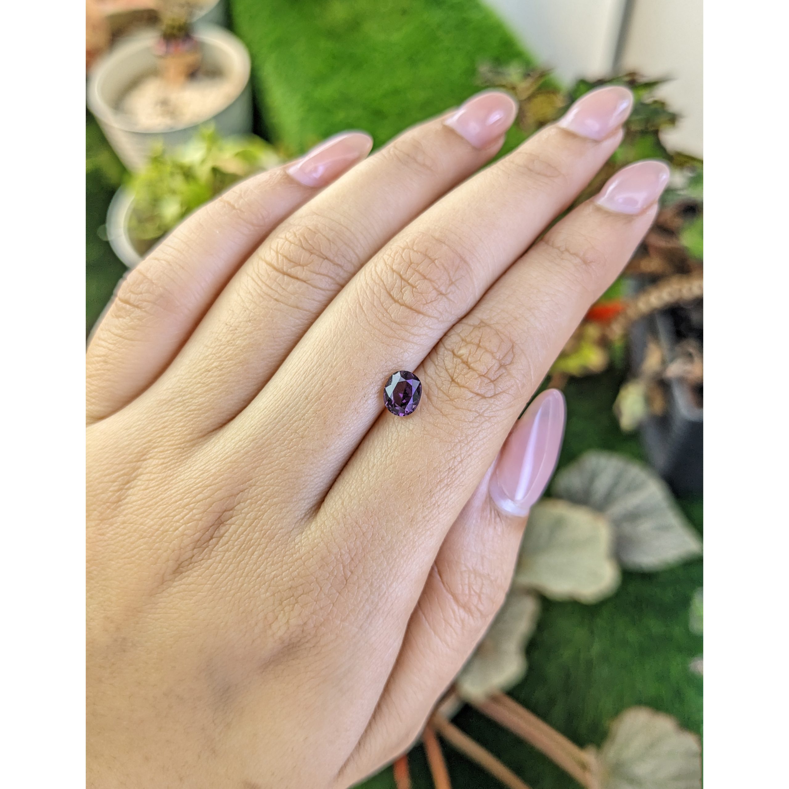 1.13 Ct. Purple Spinel - Image 2