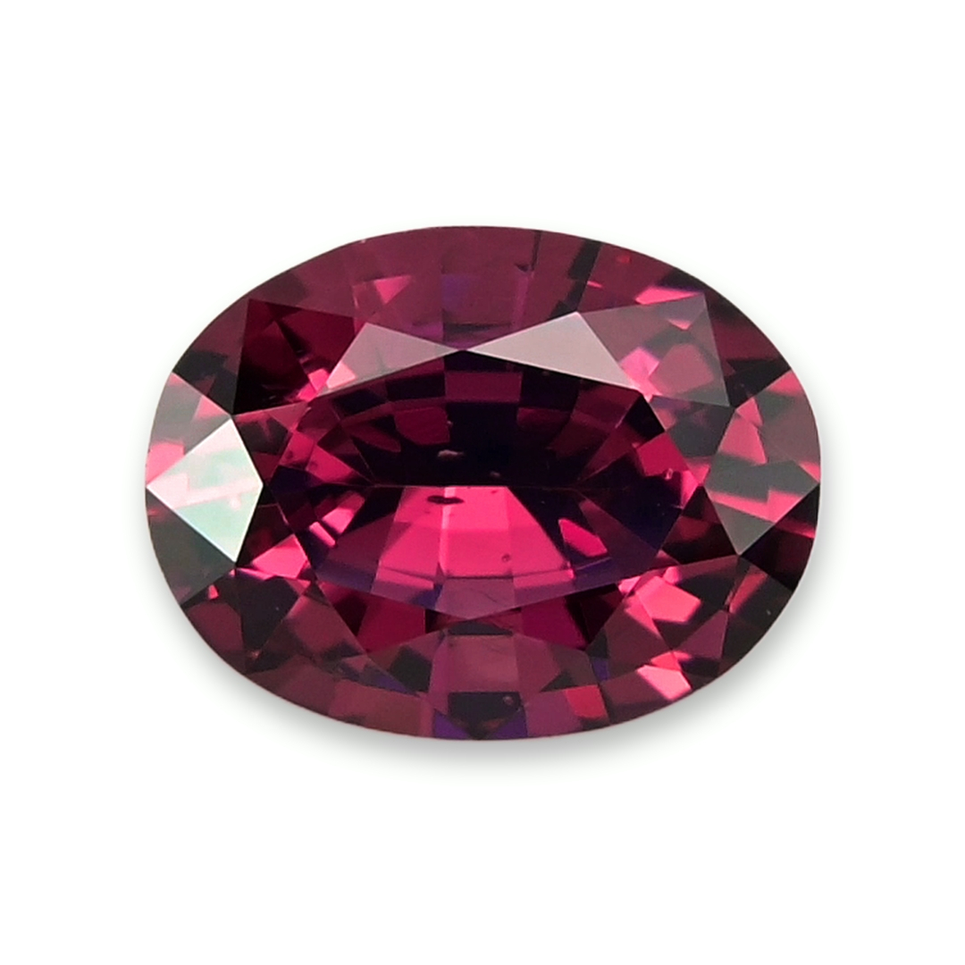 1.03 Ct. Purplish Red Rhodolite Garnet