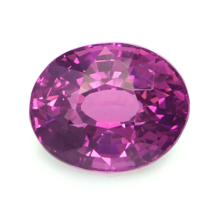 0.99 Ct. Purplish Pink Rhodolite Garnet