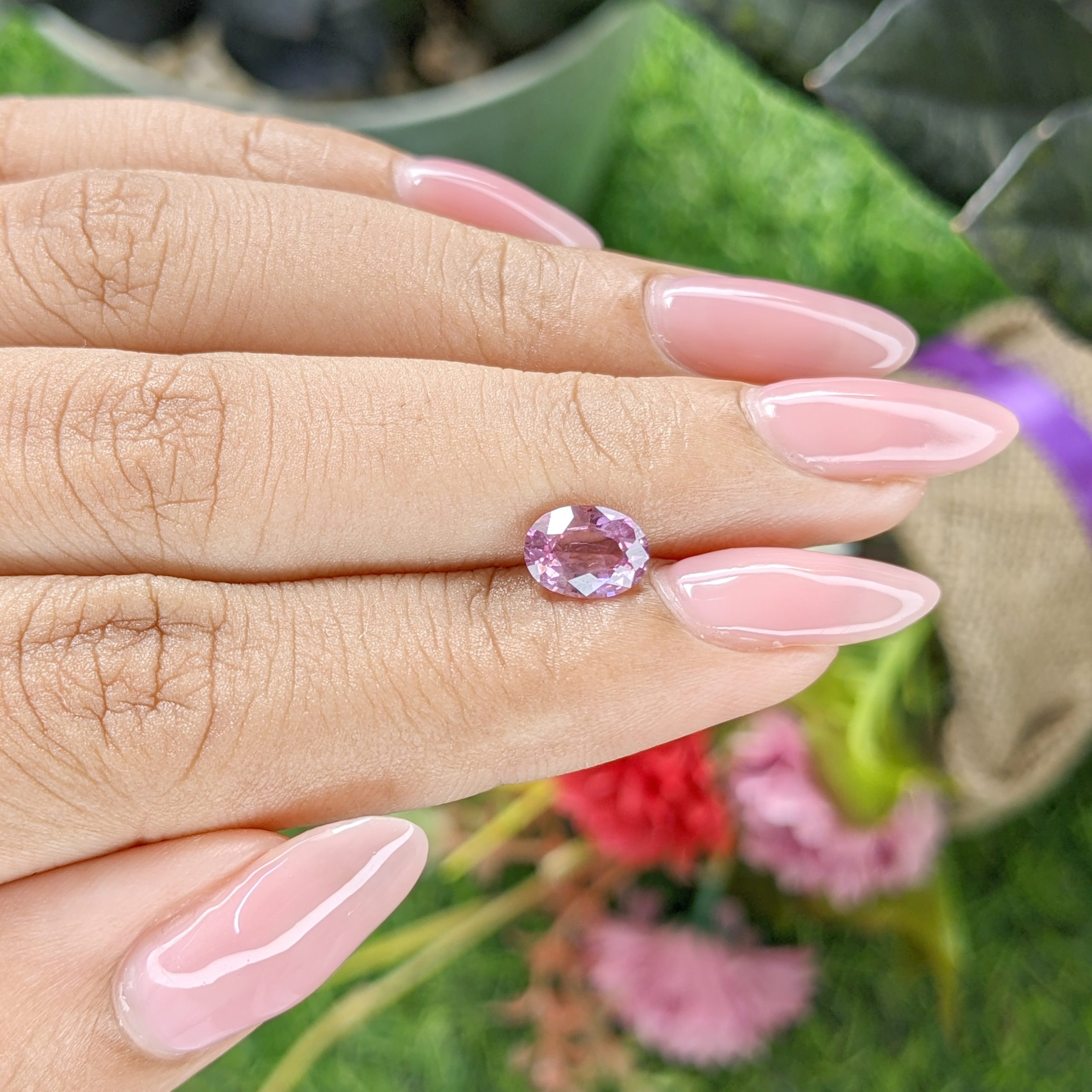 1.20 Ct. Purplish Pink Rhodolite Garnet - Image 3