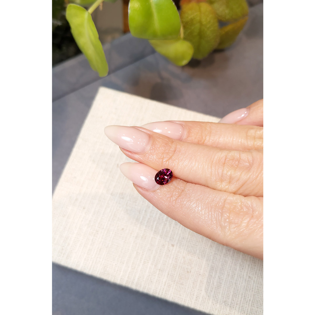 1.03 Ct. Purplish Red Rhodolite Garnet - Image 2