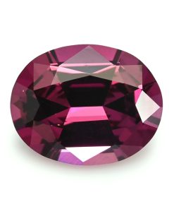 0.83 Ct. Pinkish Purple Rhodolite Garnet