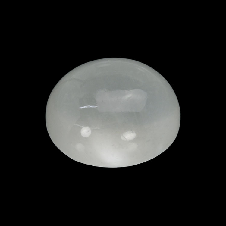 9.99 Ct. White Cabochon Moonstone
