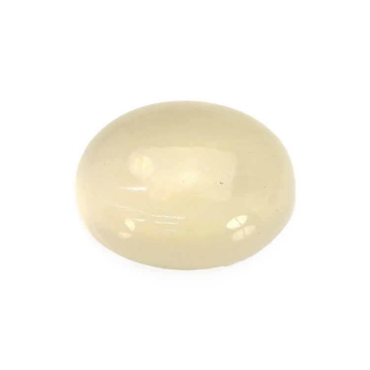 9.97 Ct. Yellow Cabochon Moonstone