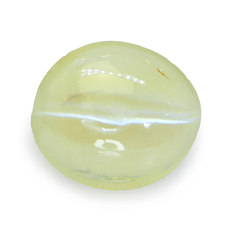 0.50 Ct. Yellowish Green Cabochon Chrysoberyl