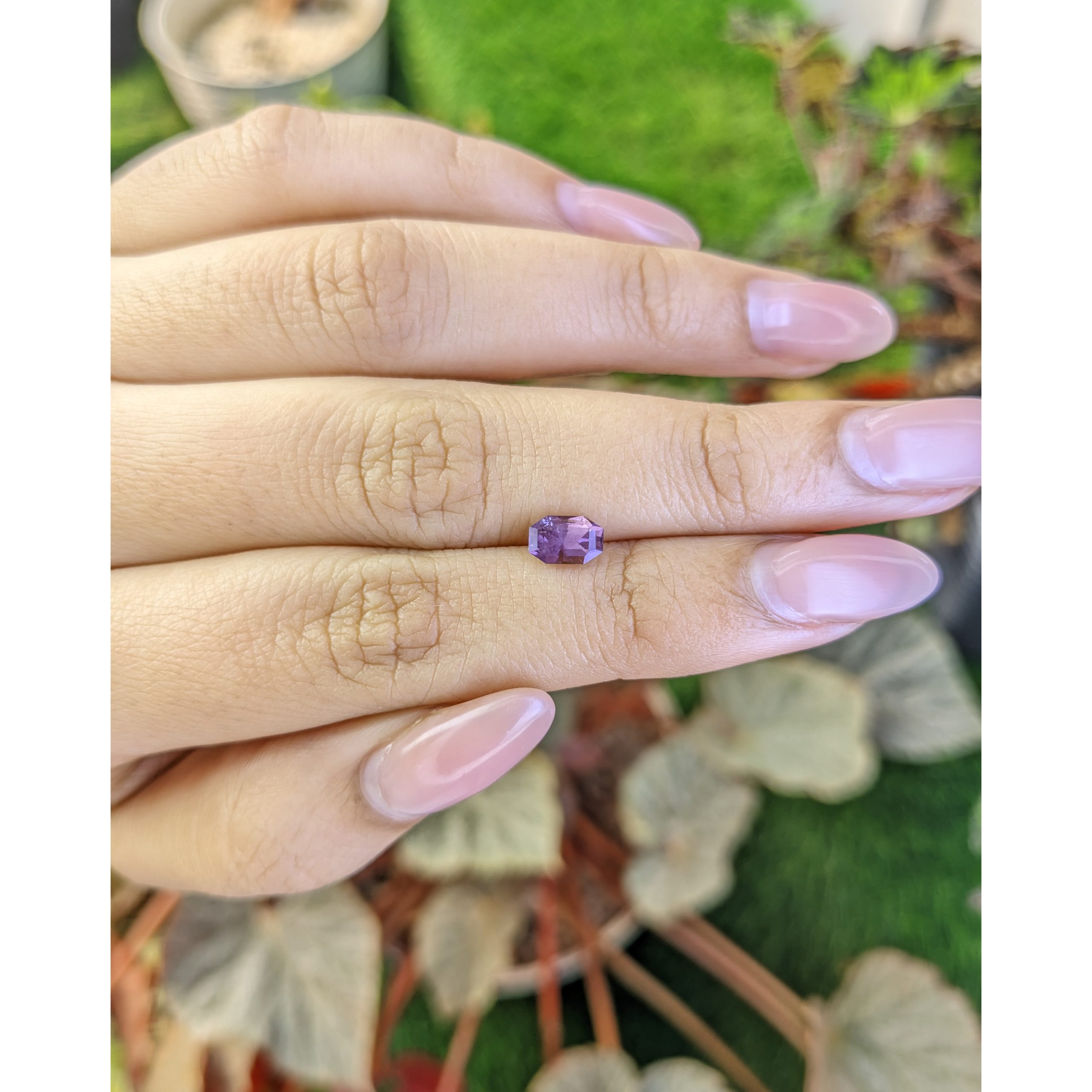 0.85 Ct. Purple Spinel - Image 2