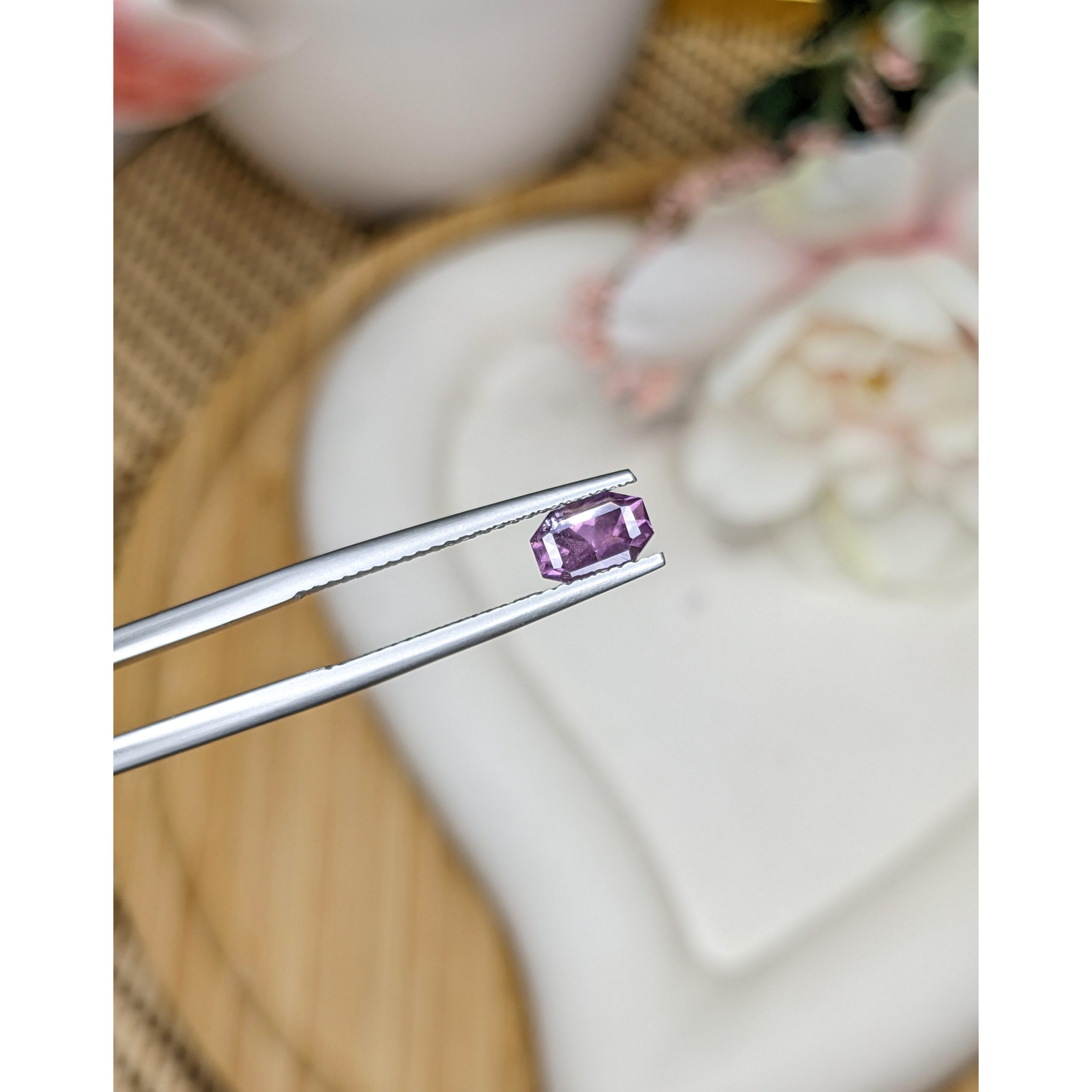 0.85 Ct. Purple Spinel - Image 3