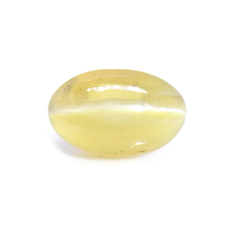 0.73 Ct. Brownish Yellow Cabochon Chrysoberyl