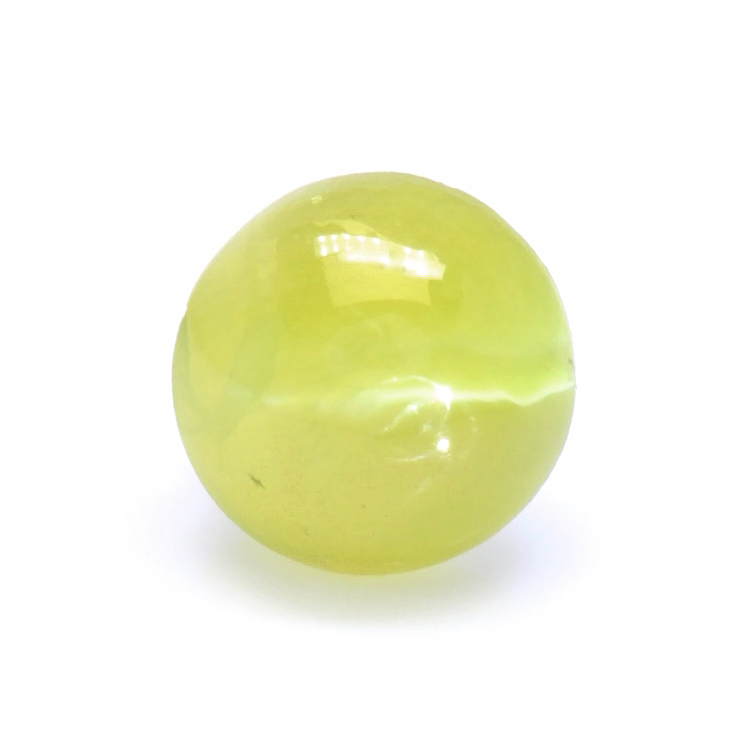0.84 Ct. Yellowish Green Cabochon Chrysoberyl