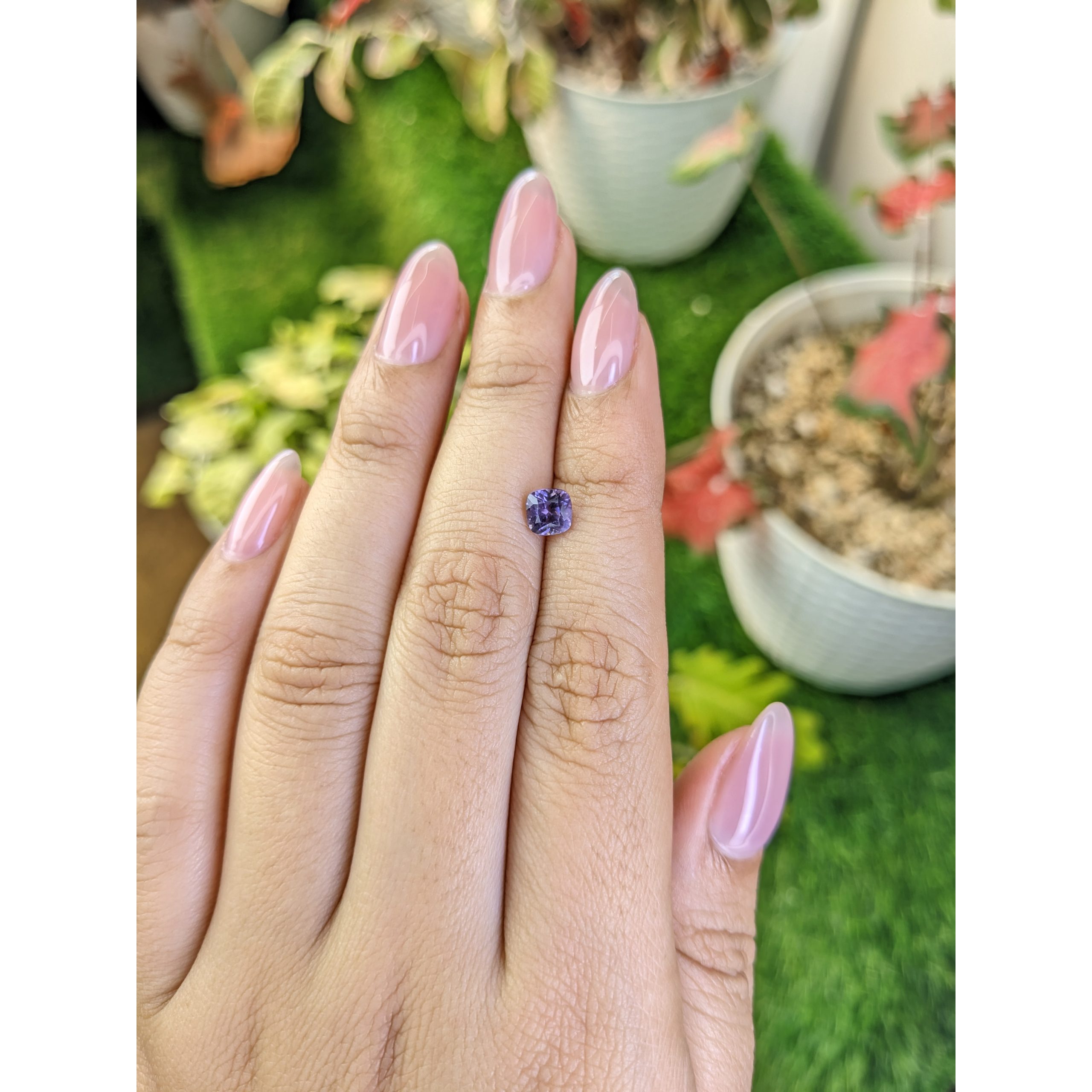 0.89 Ct. Purple Spinel - Image 2
