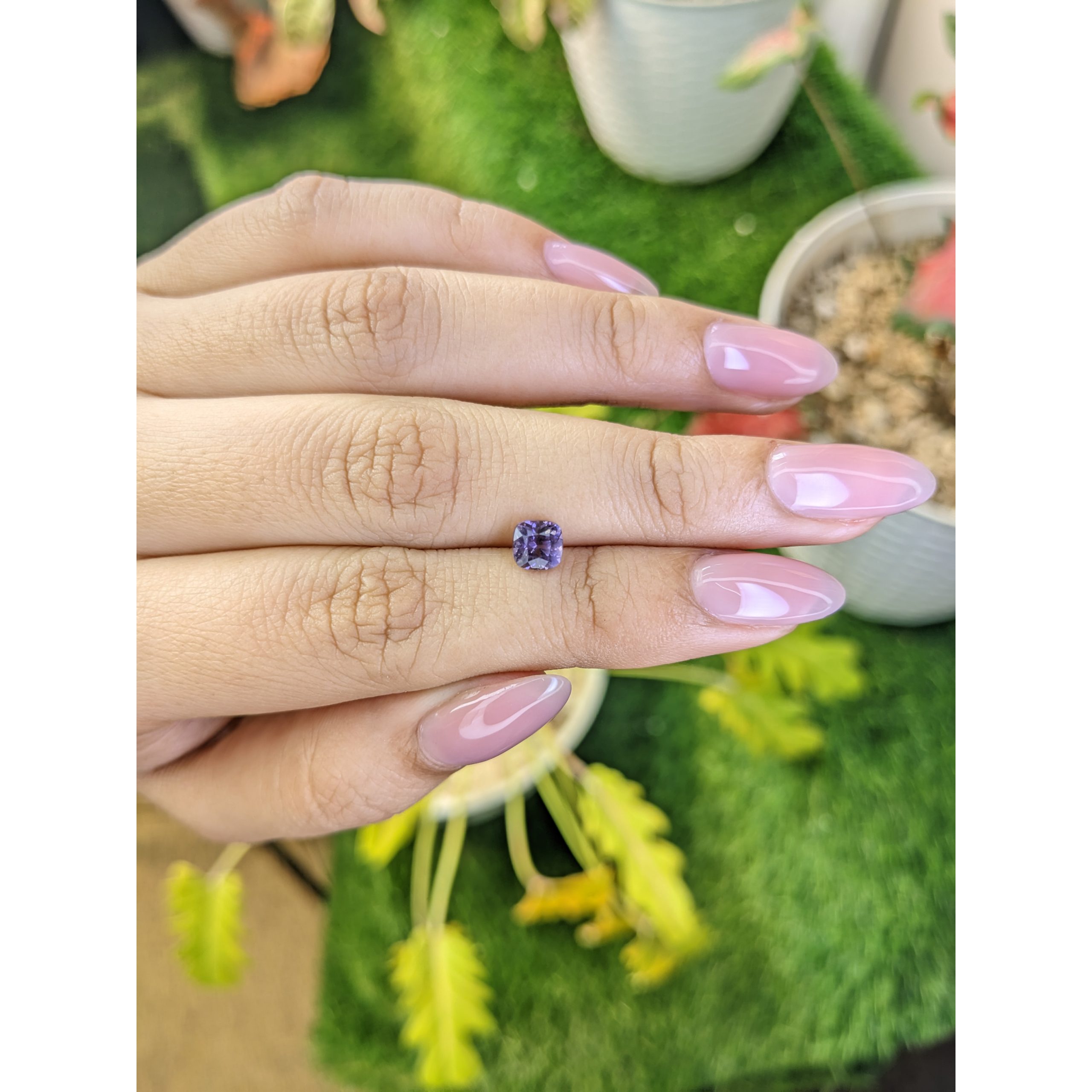0.89 Ct. Purple Spinel - Image 3