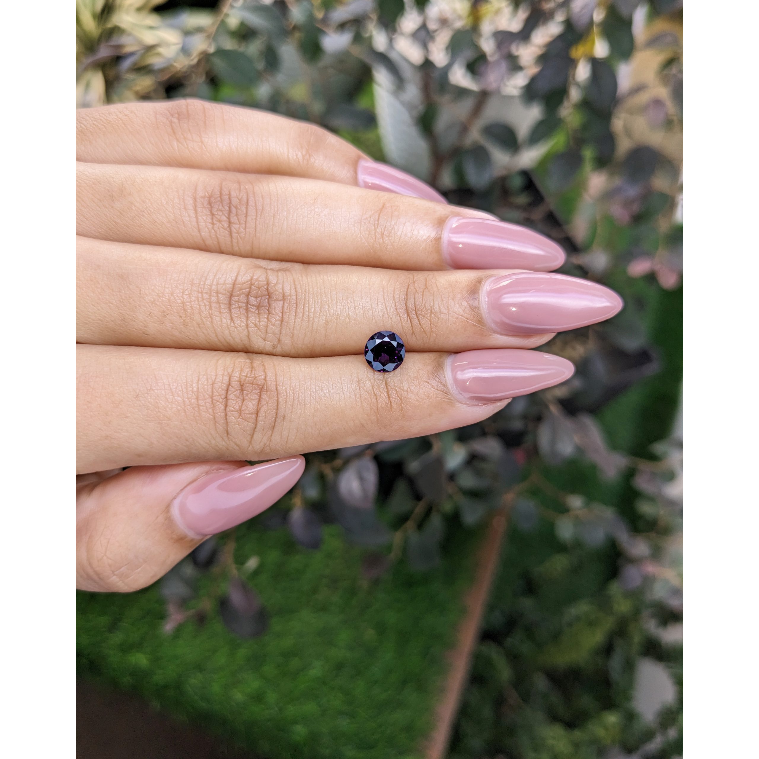 1.01 Ct. Purple Spinel - Image 2