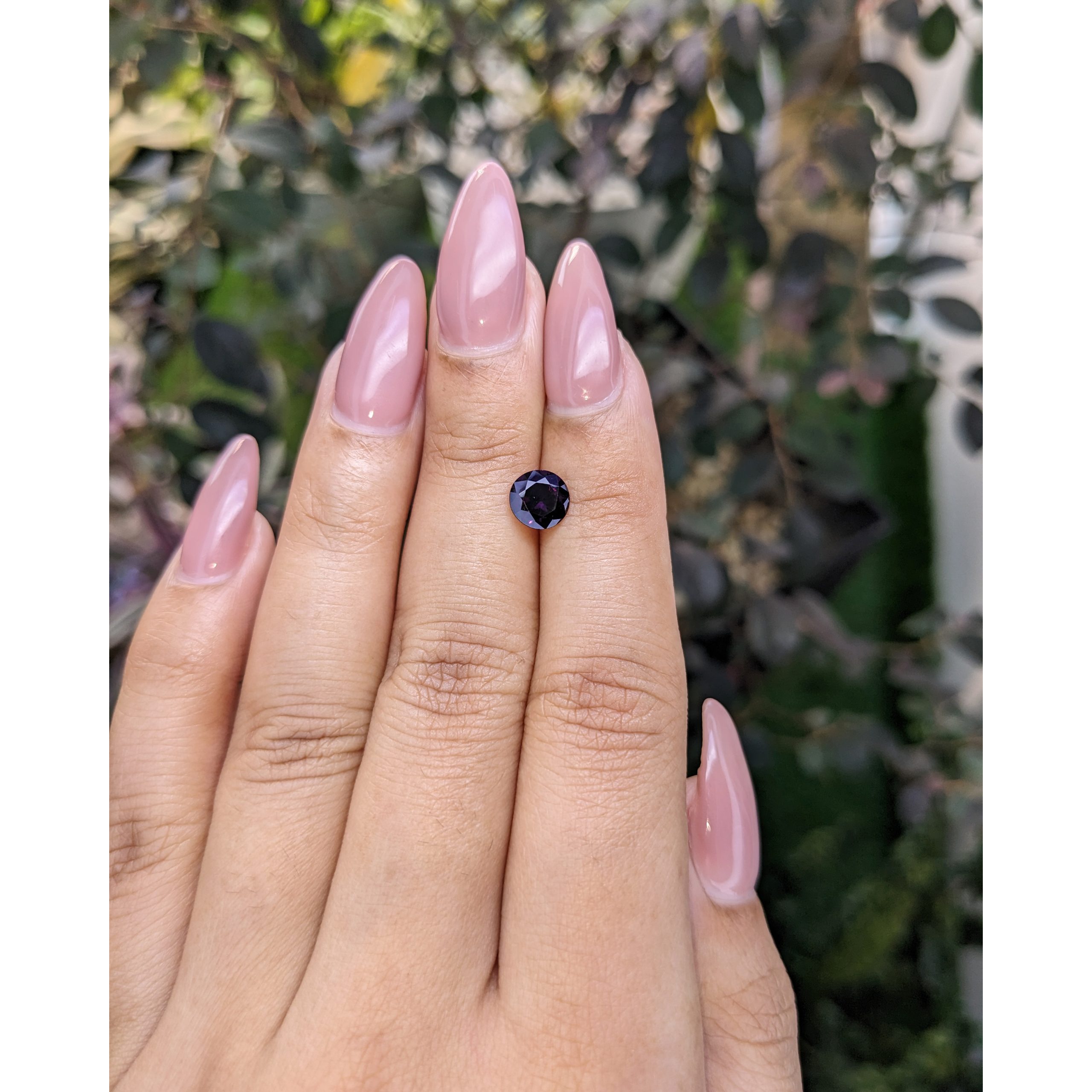 1.01 Ct. Purple Spinel - Image 3