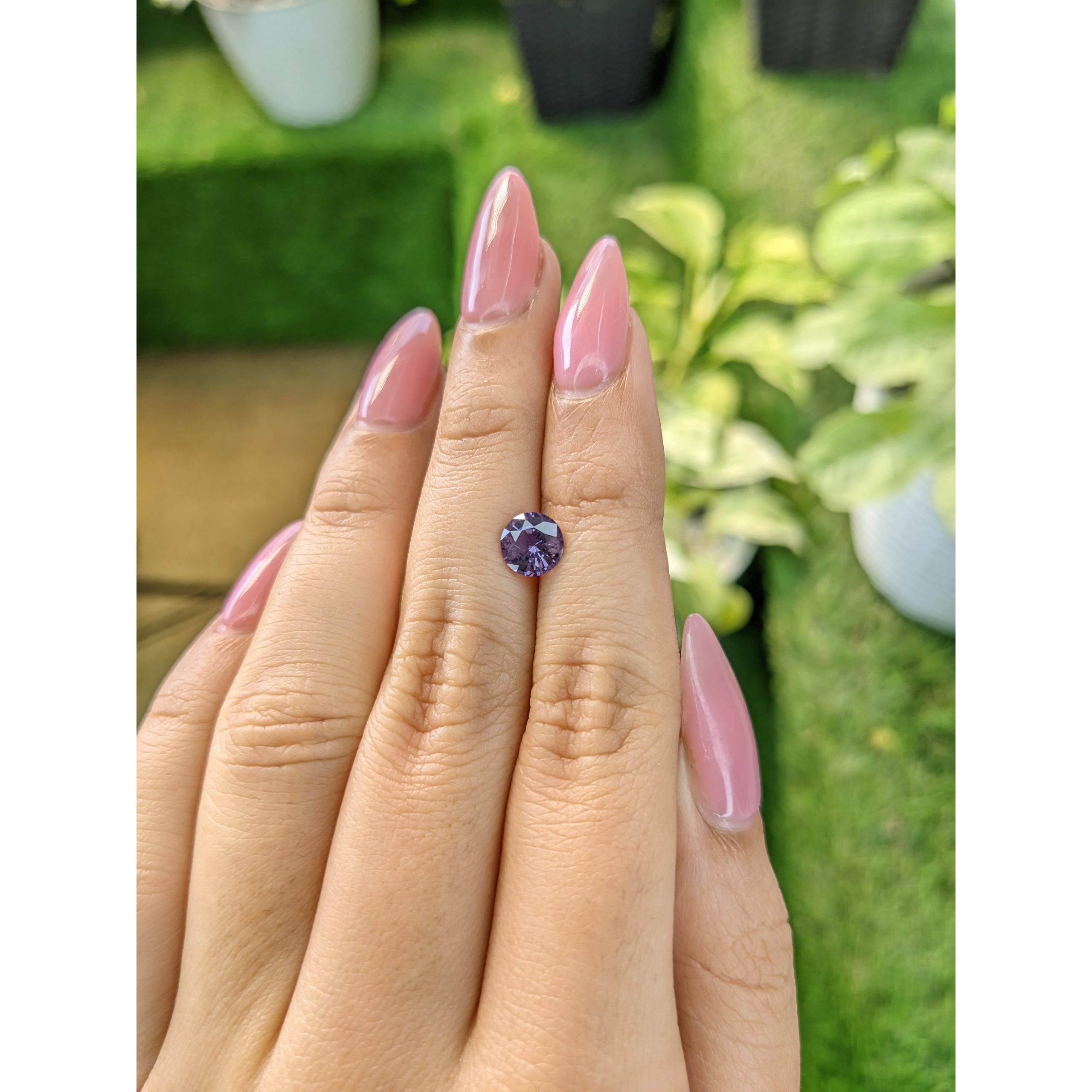 1.23 Ct. Purple Spinel - Image 2