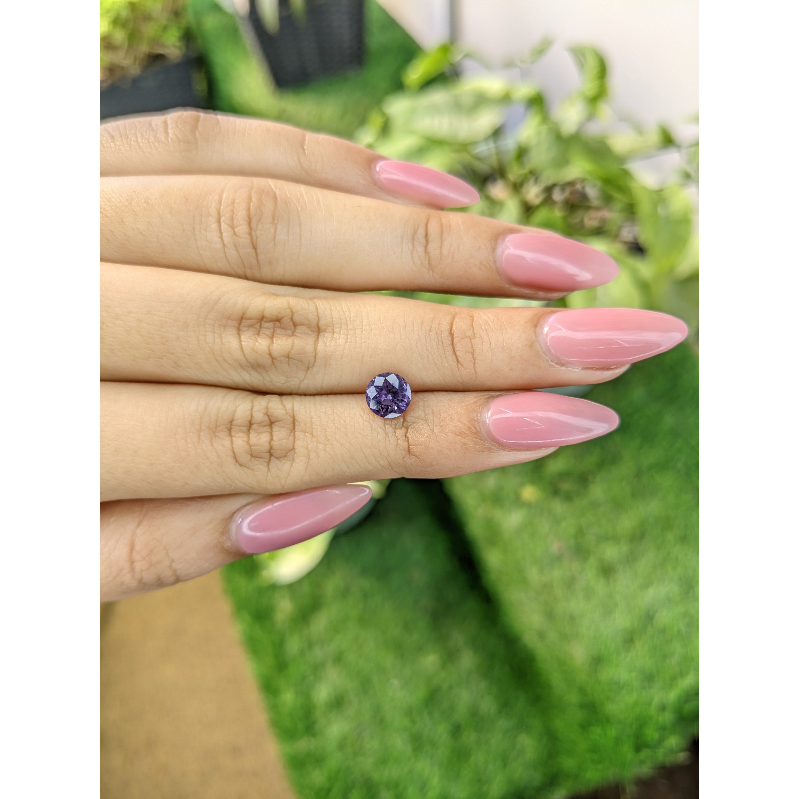 1.23 Ct. Purple Spinel - Image 3