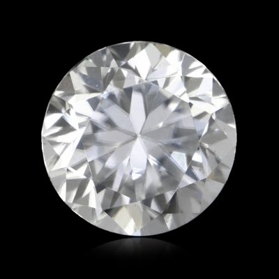 0.85 Ct. White Zircon