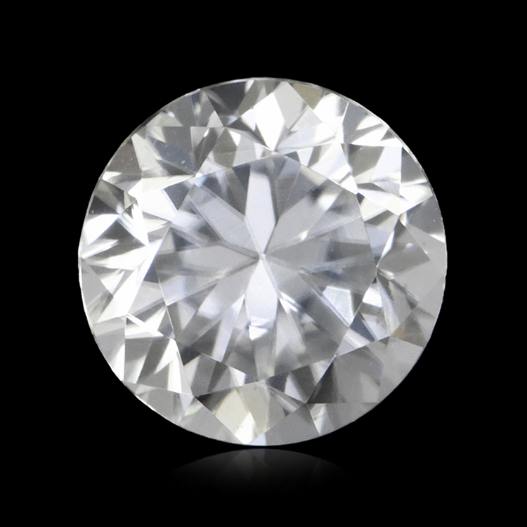 0.85 Ct. White Zircon