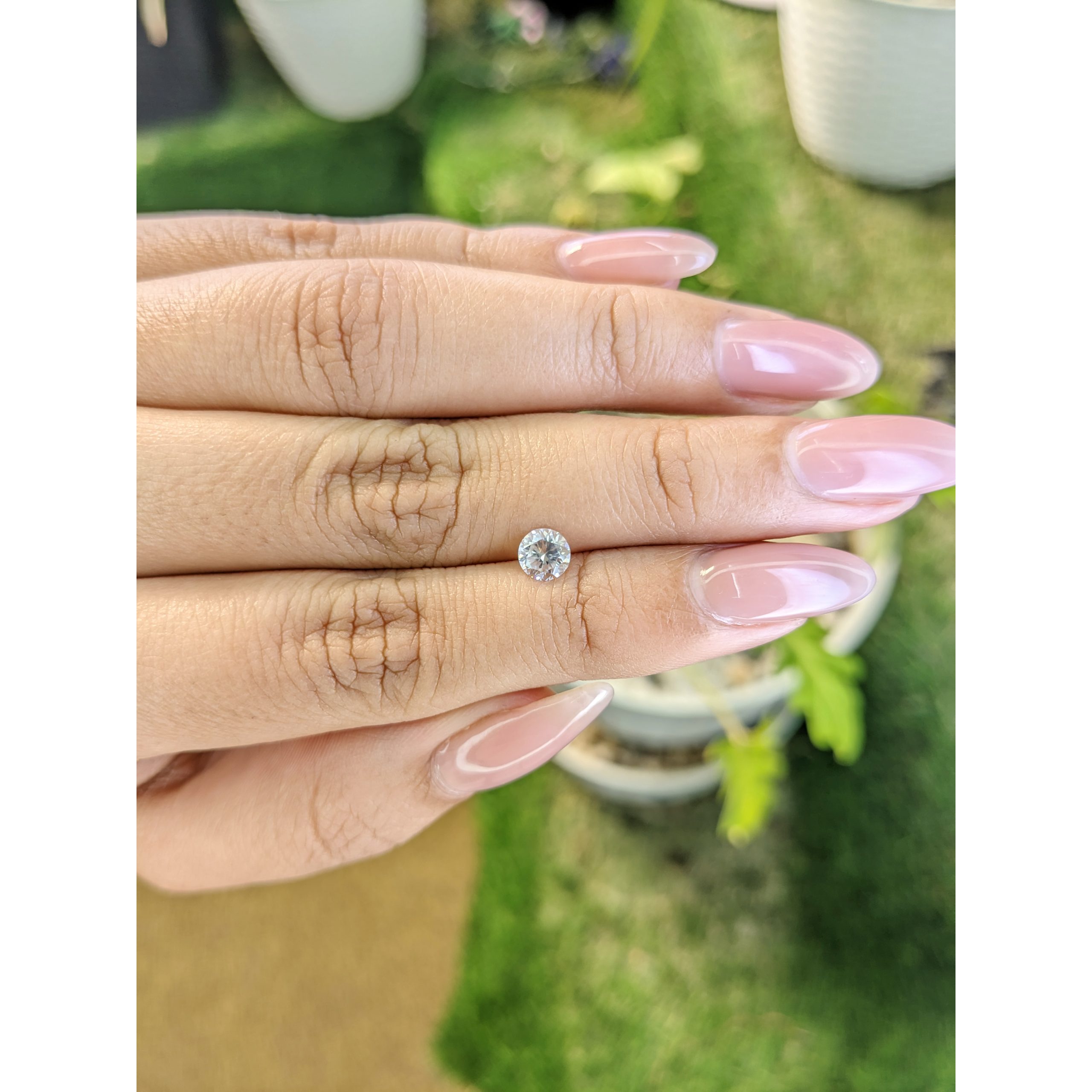 0.85 Ct. White Zircon - Image 3