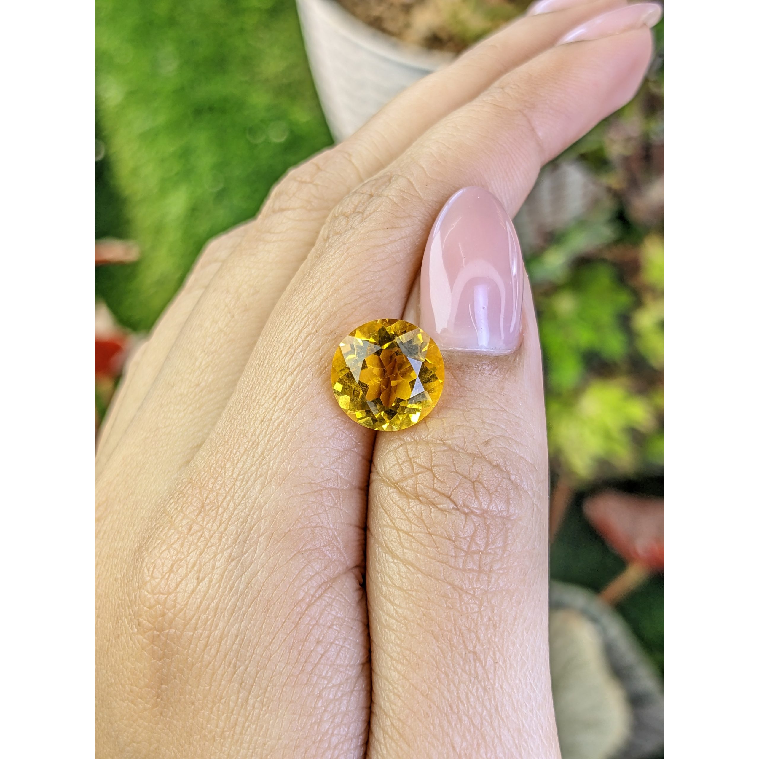 4.98 Ct. Yellow Citrine - Image 2