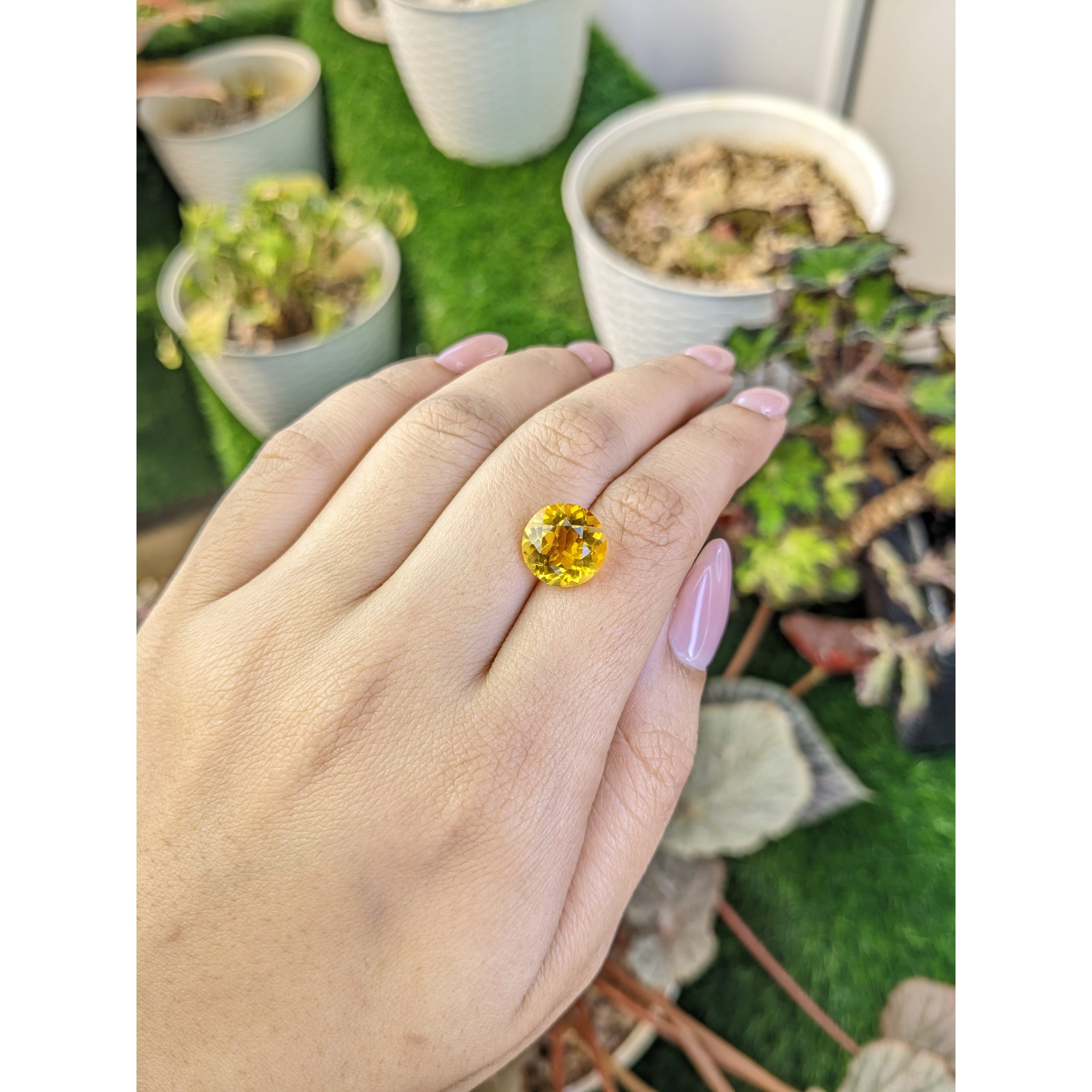 4.98 Ct. Yellow Citrine - Image 3
