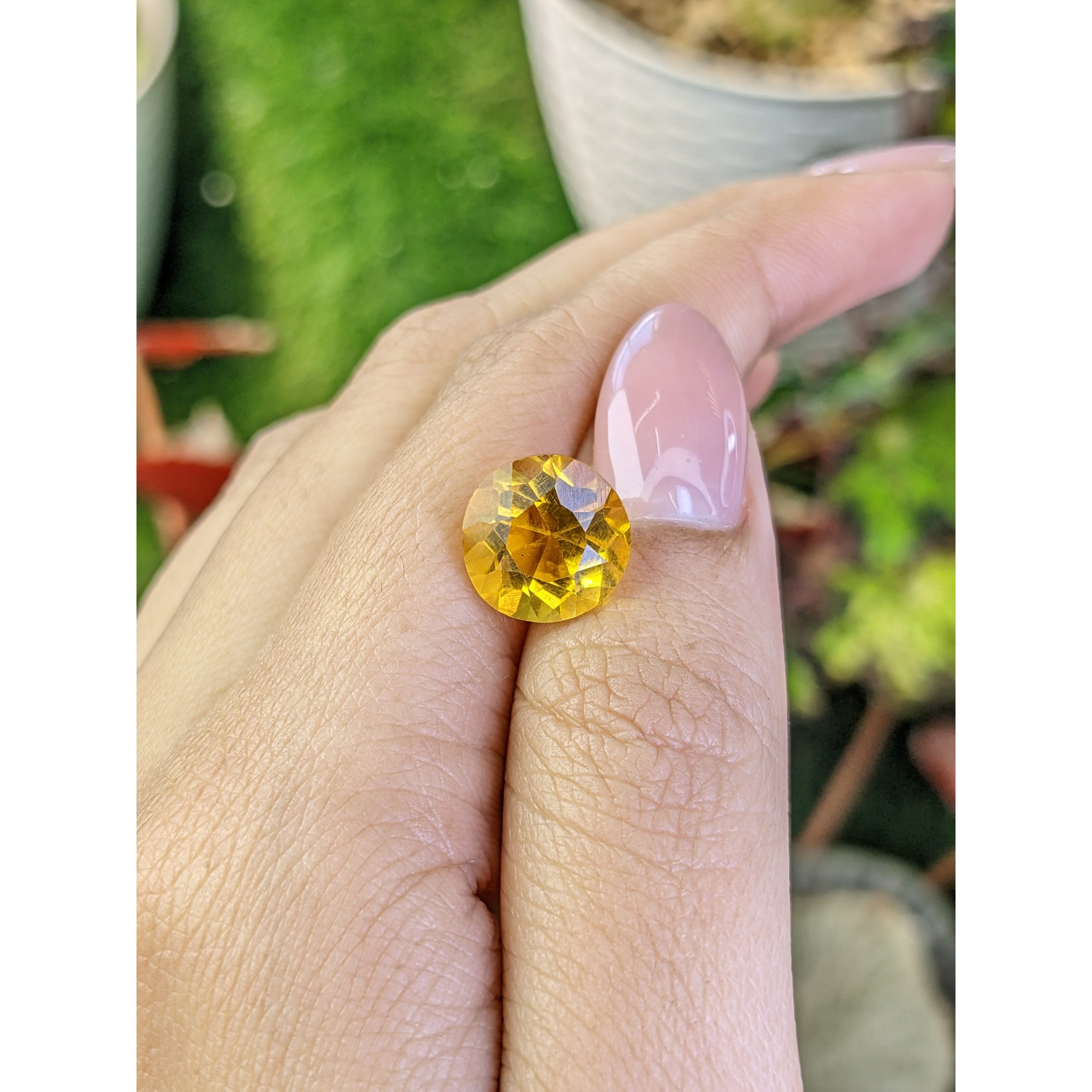 4.99 Ct. Yellow Citrine - Image 2